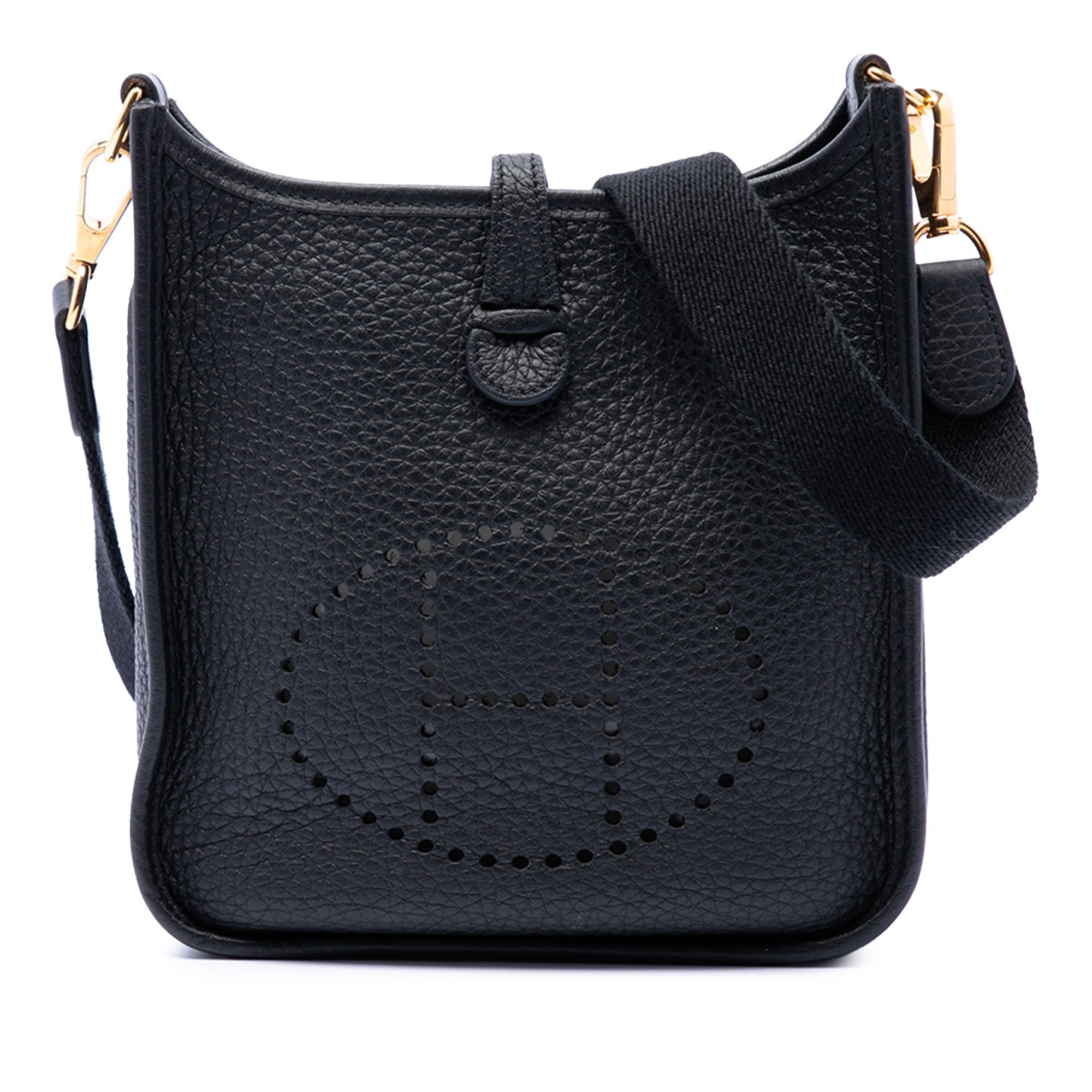 Evelyne leather handbag
