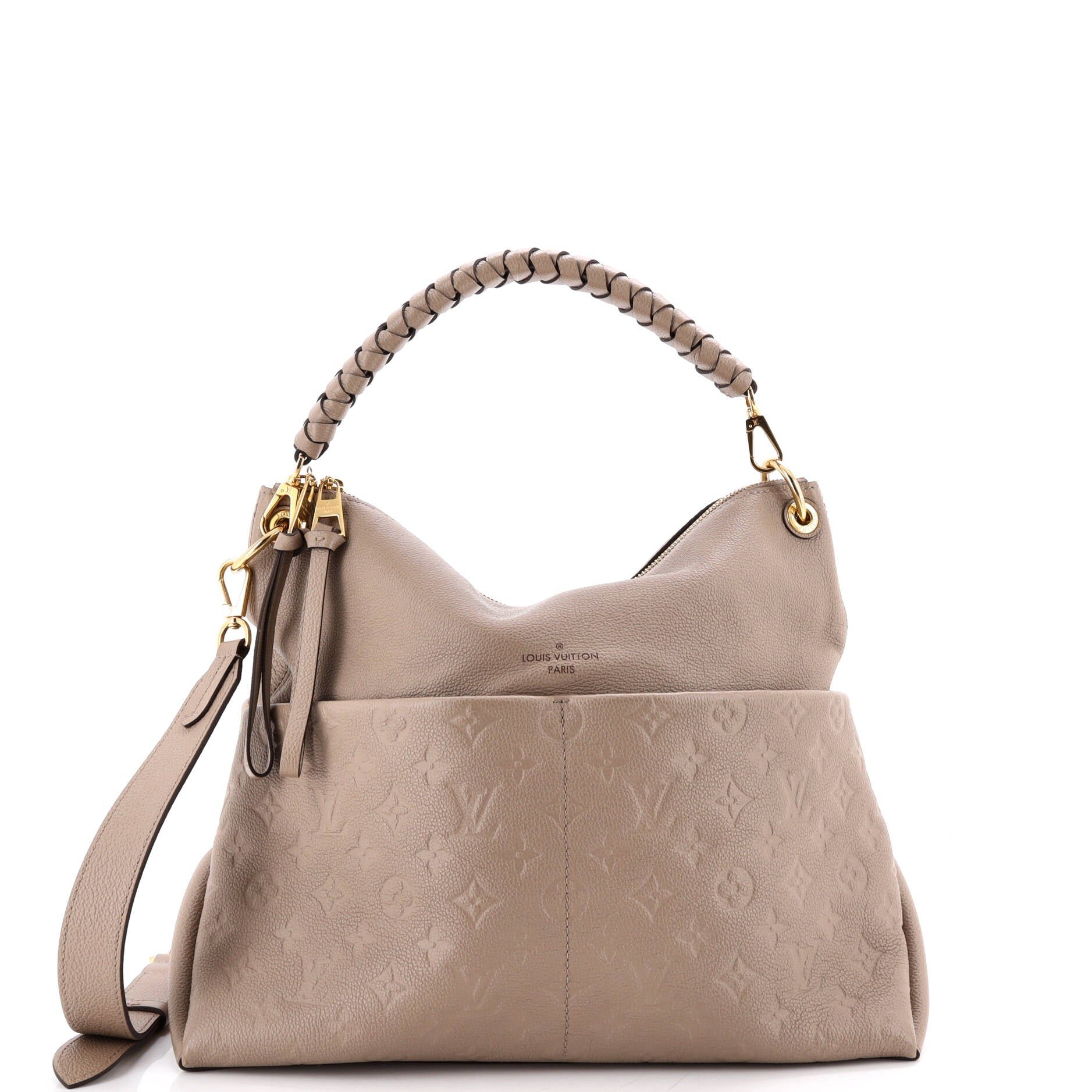 Maida Handbag Monogram Empreinte Leather