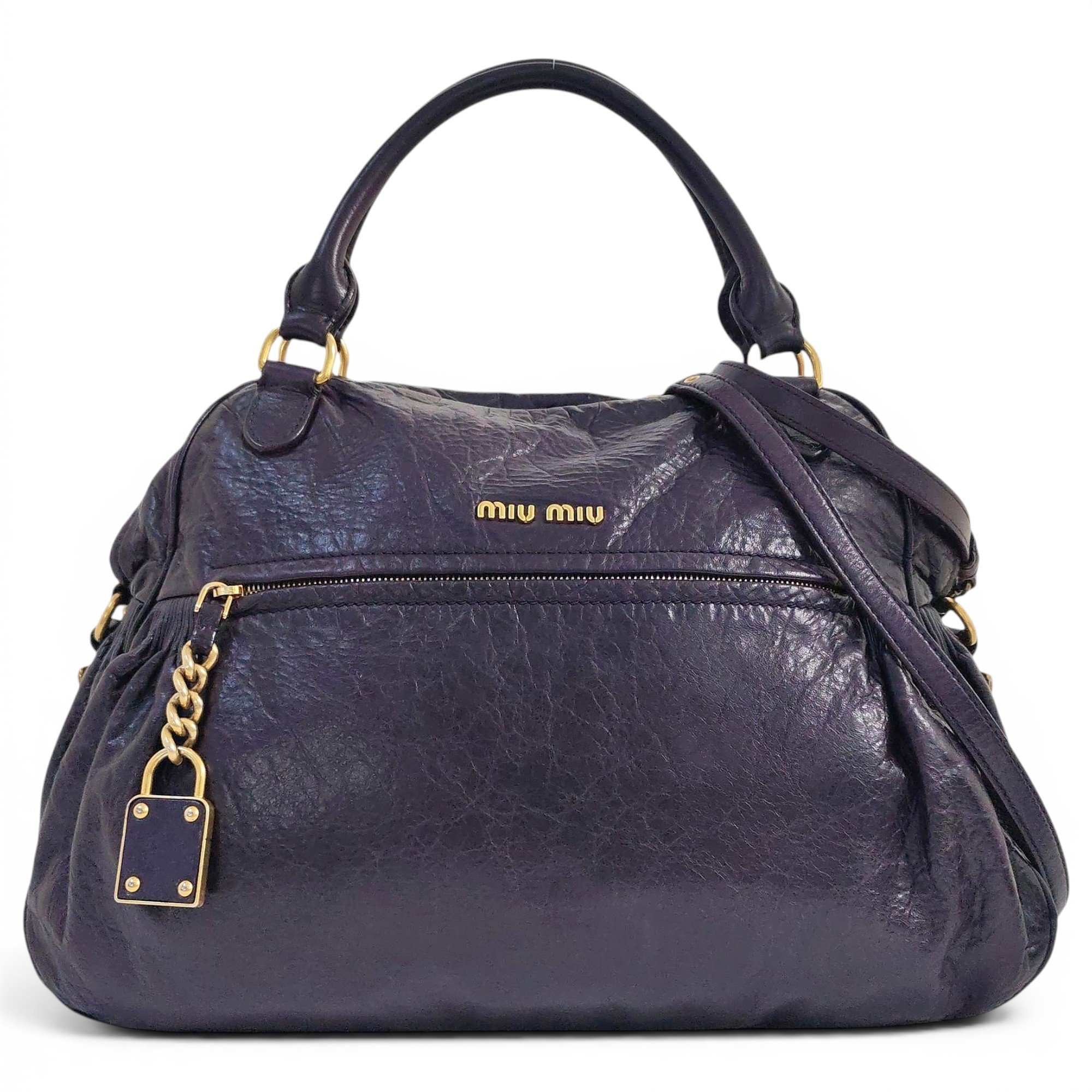 Grace Lux leather handbag