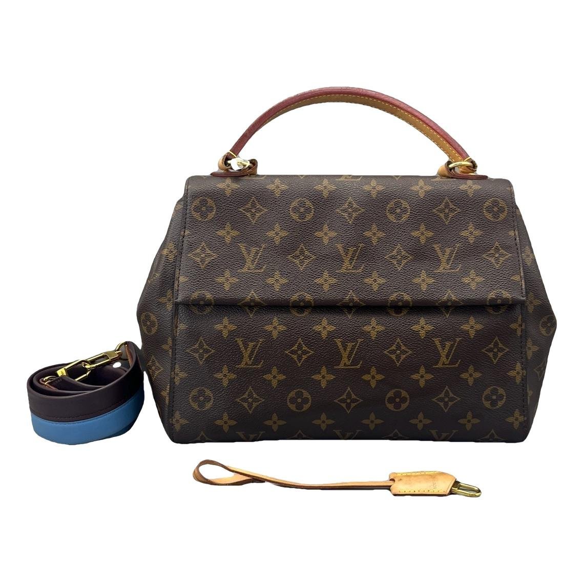 Cluny leather handbag