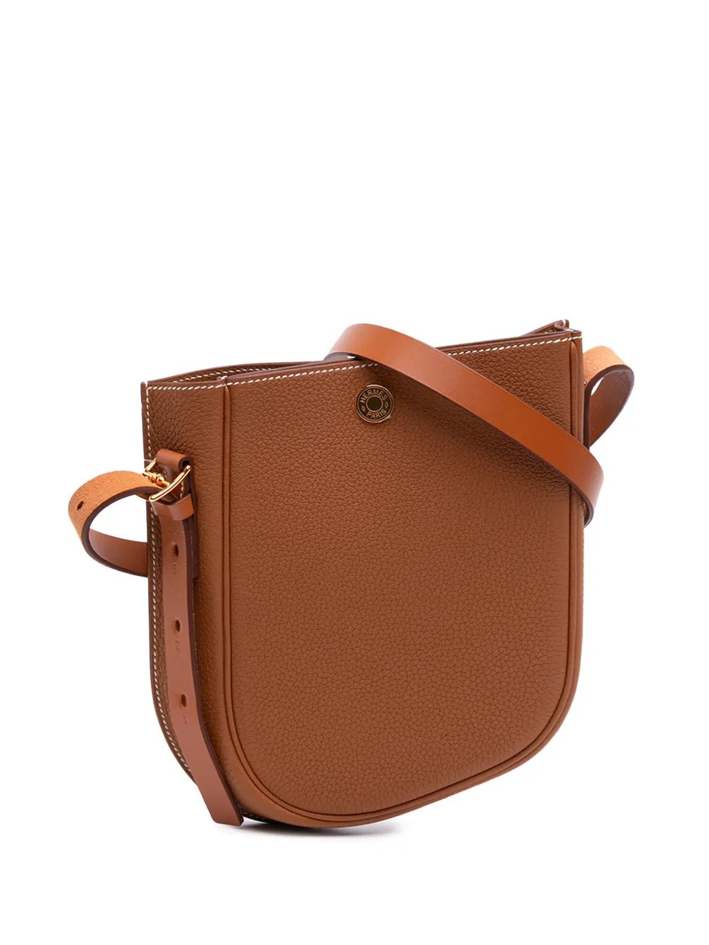 Hermes 2021 Togo Perspective Cavaliere 21 crossbody bag