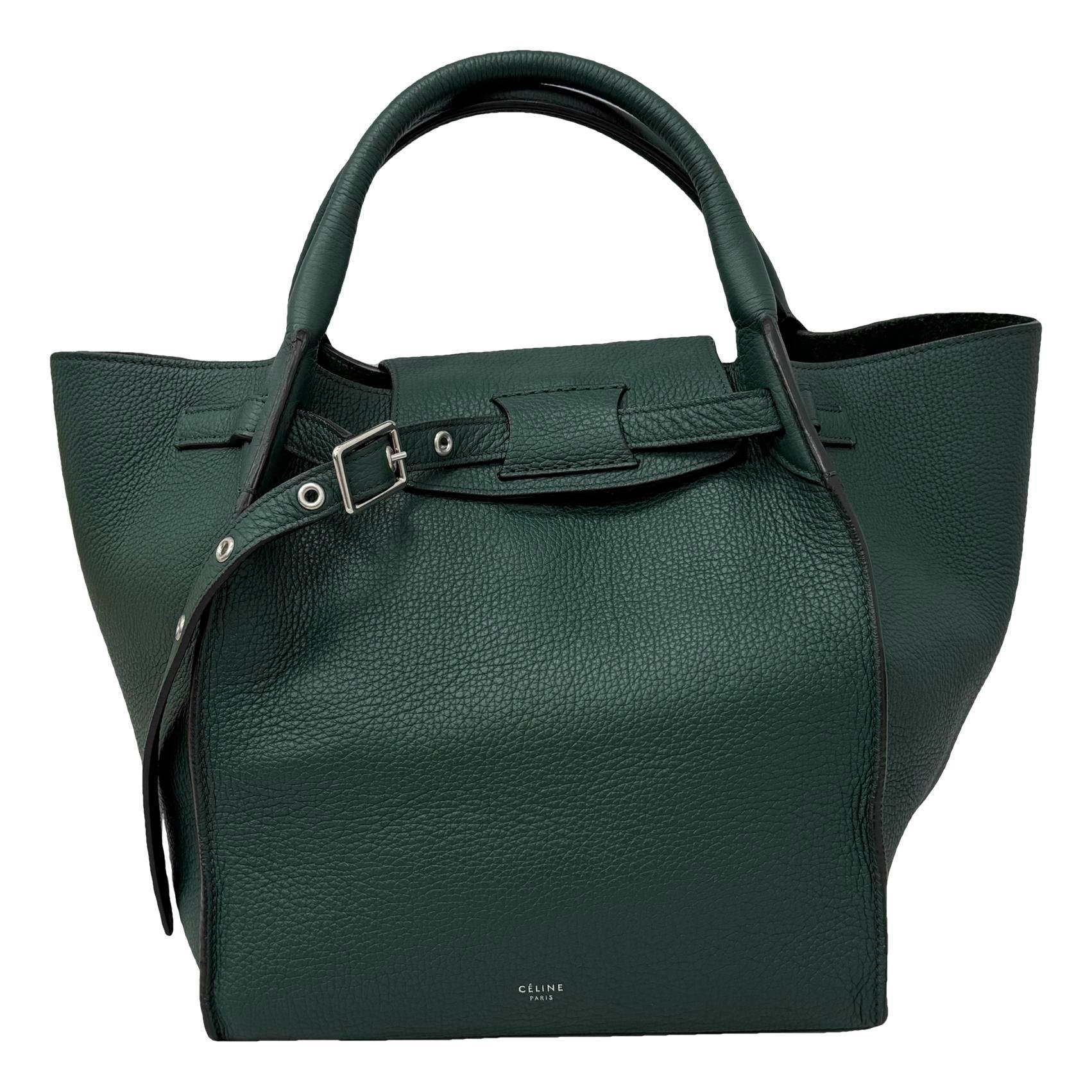 Big Bag leather handbag