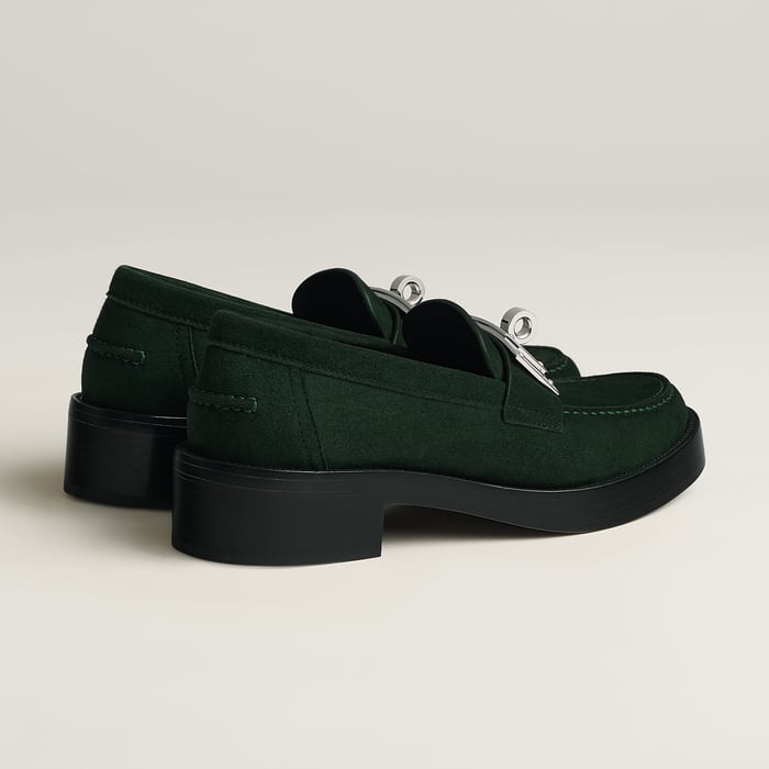 Vert Foncé Hot Loafer