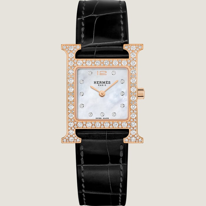 Sans Coloris Heure H Watch, Small Model, 25 MM