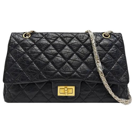 2.55 leather handbag
