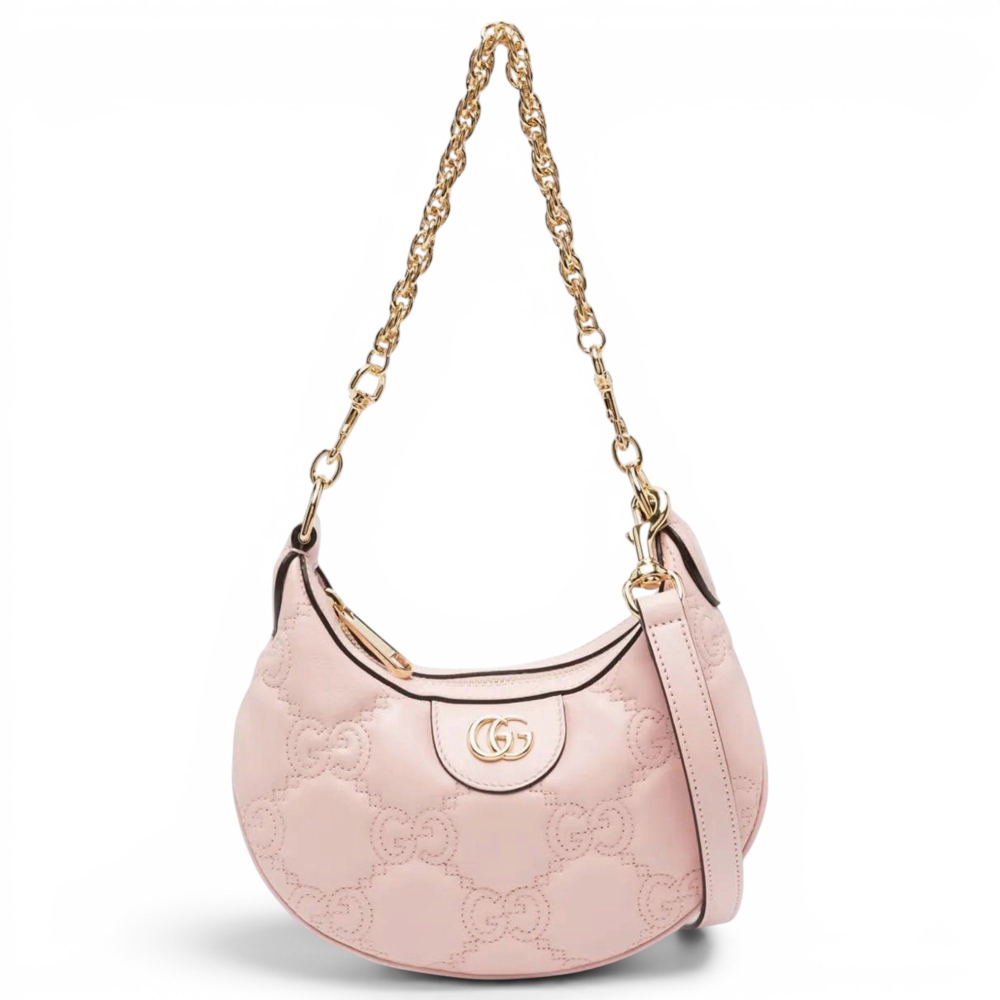GG Marmont Chain Matelasse leather handbag