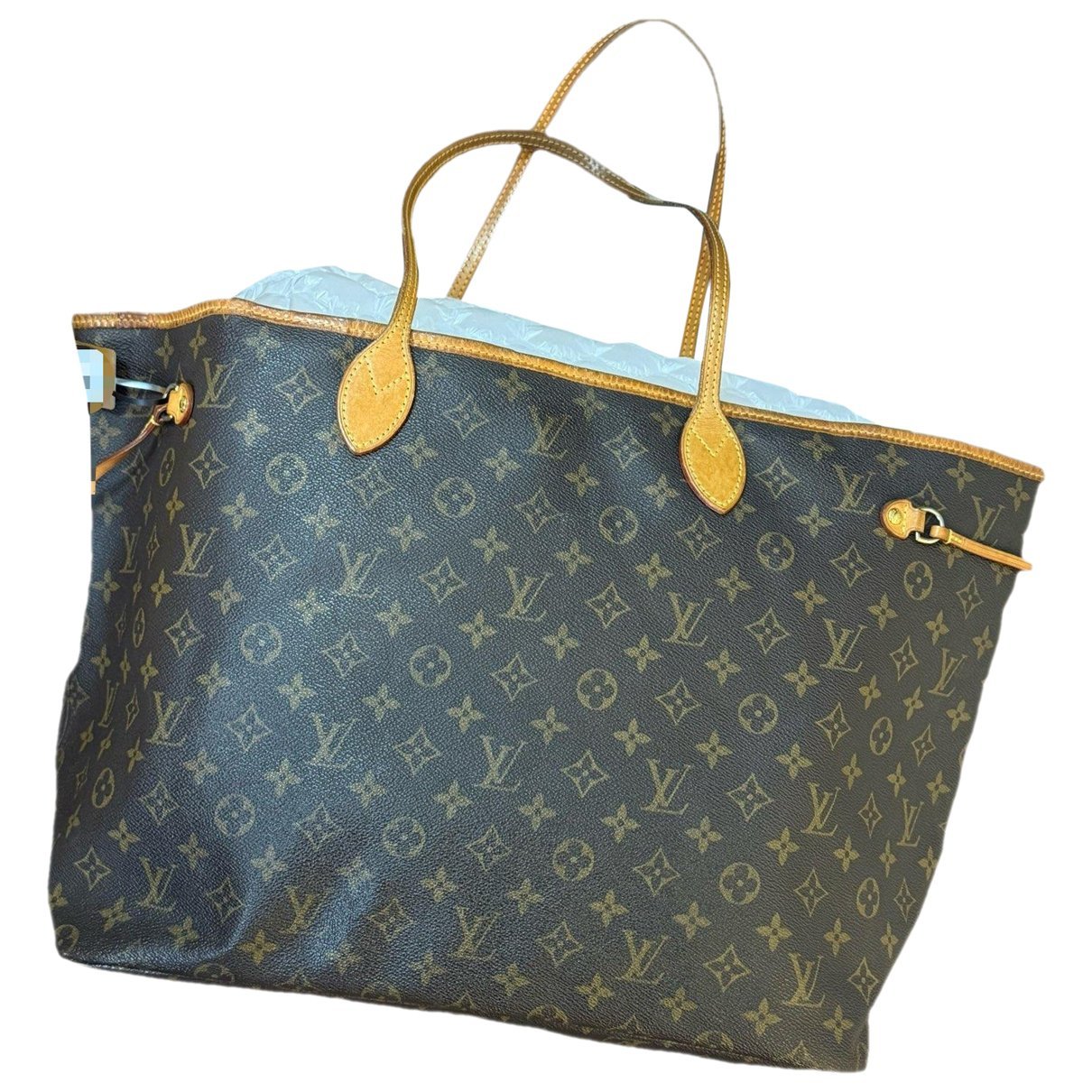 Neverfull leather handbag