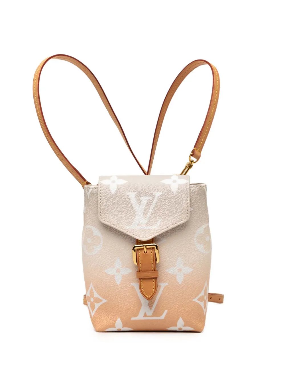 2021-2026 Monogram Giant By The Pool Tiny backpack
