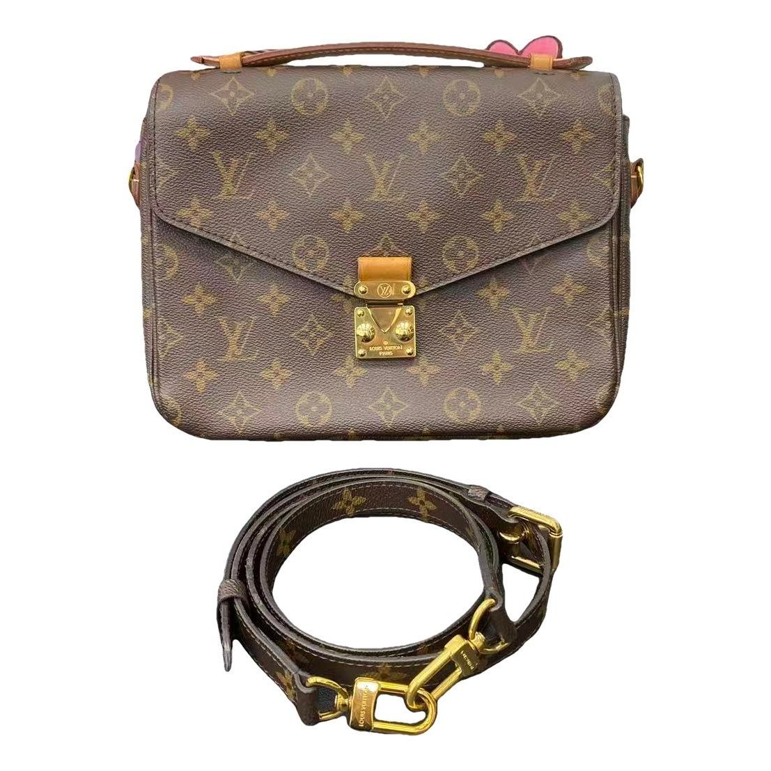 Metis leather crossbody bag
