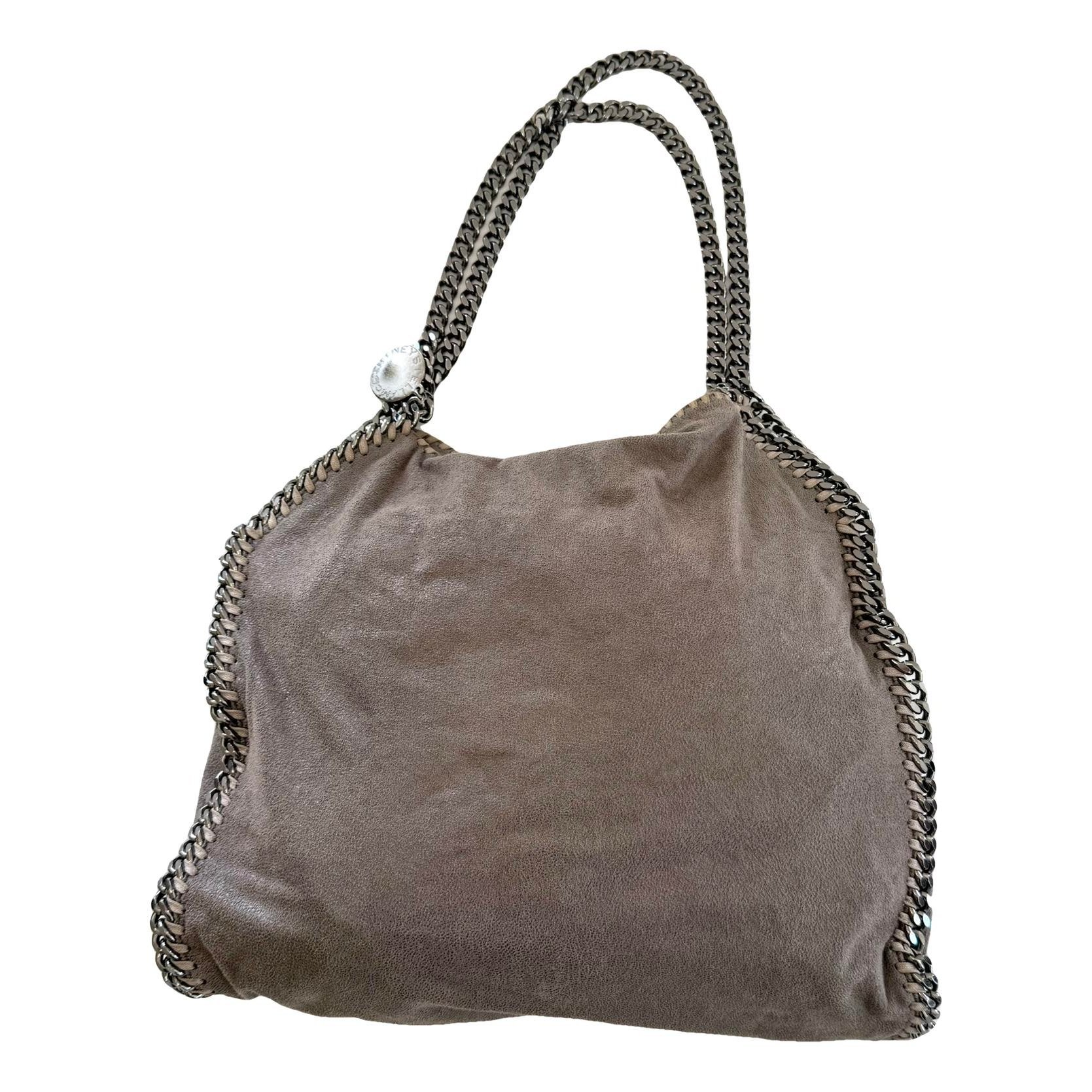 Falabella vegan leather handbag
