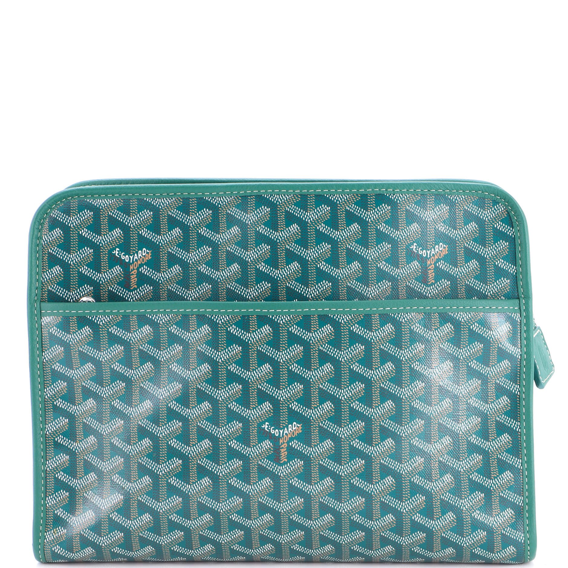 Goyard Jouvence Toiletry Pouch Coated Canvas GM