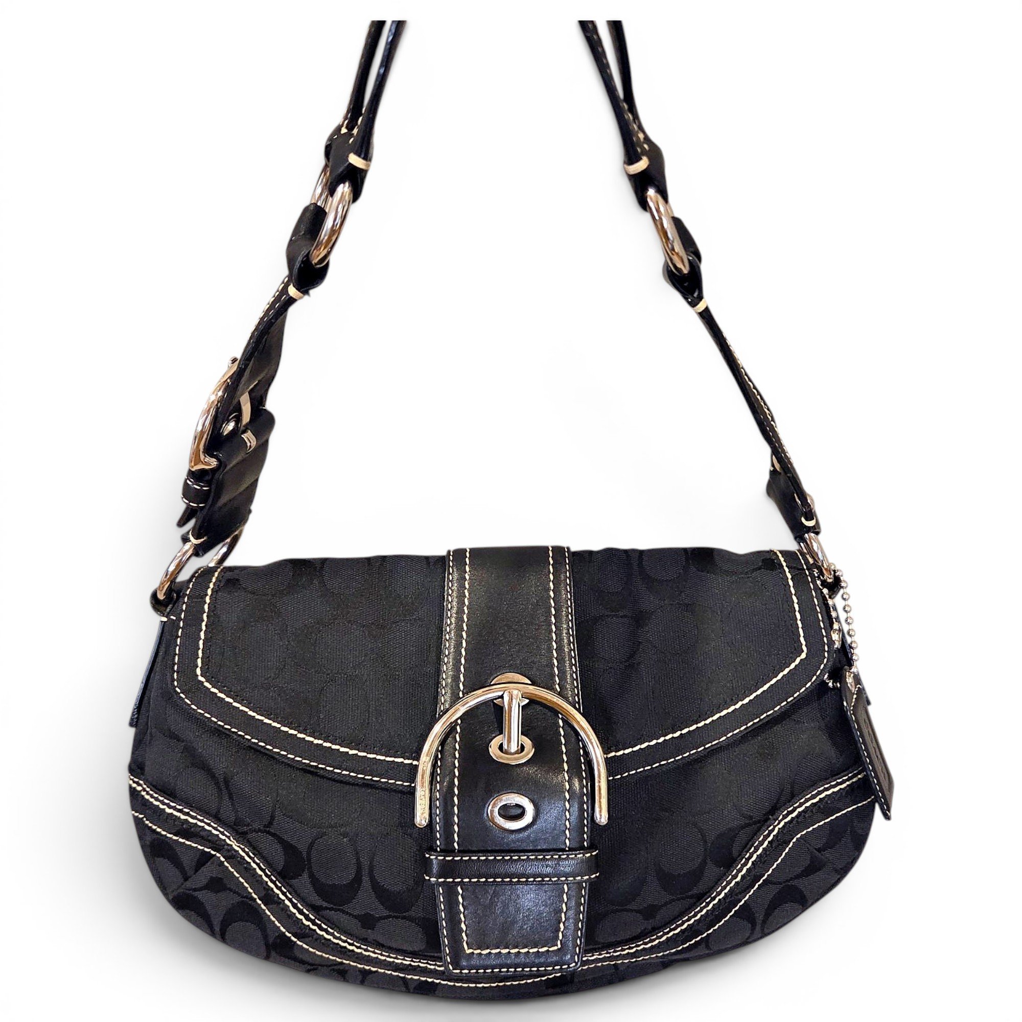 Signature Sufflette handbag