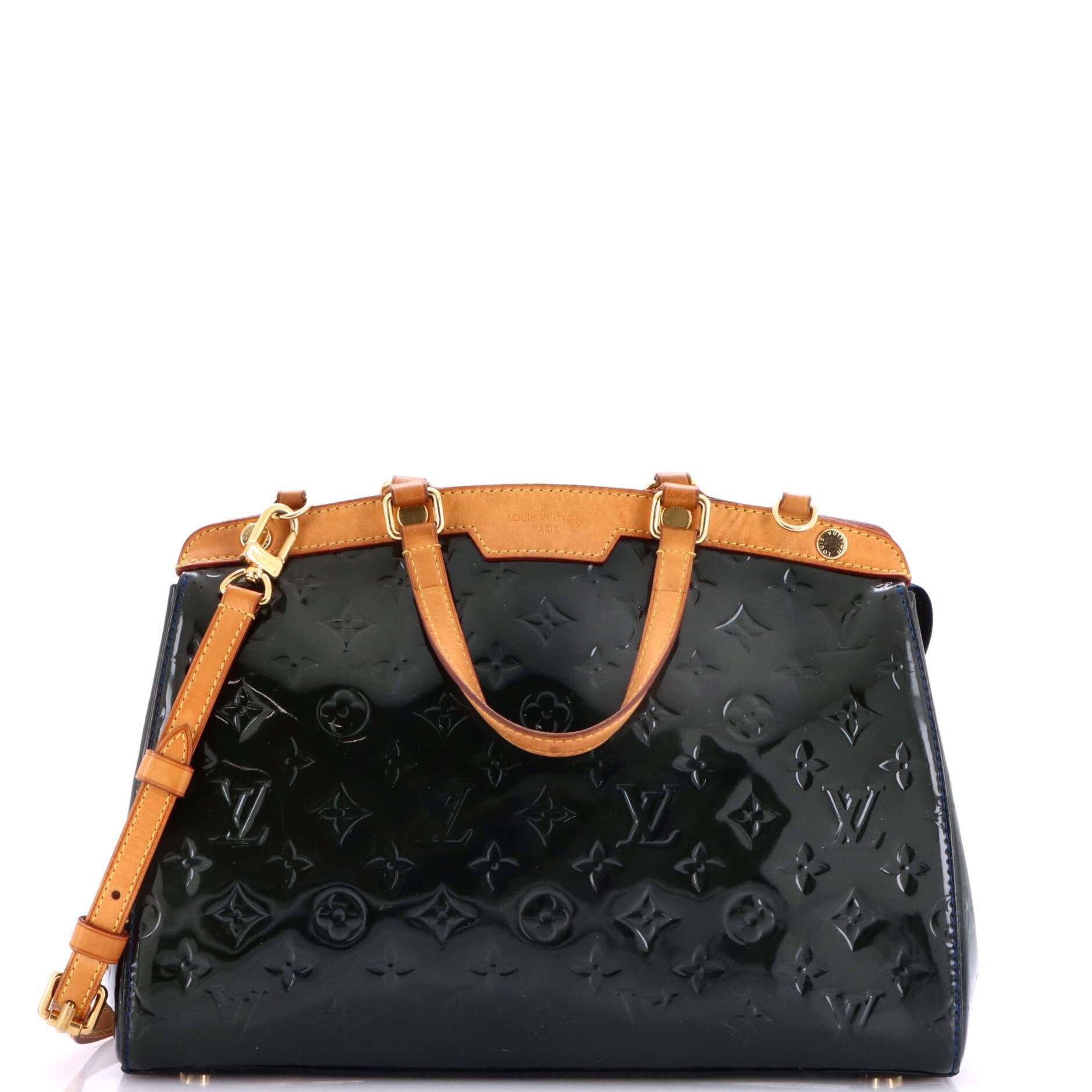 Brea Handbag Monogram Vernis MM