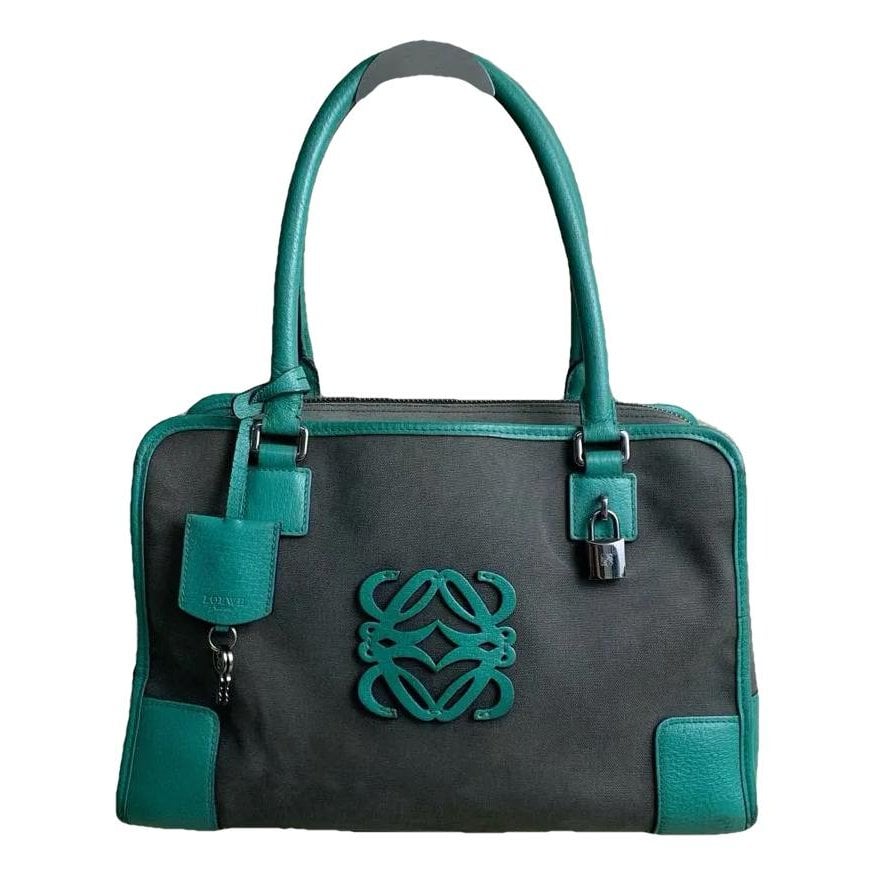 Amazona leather handbag