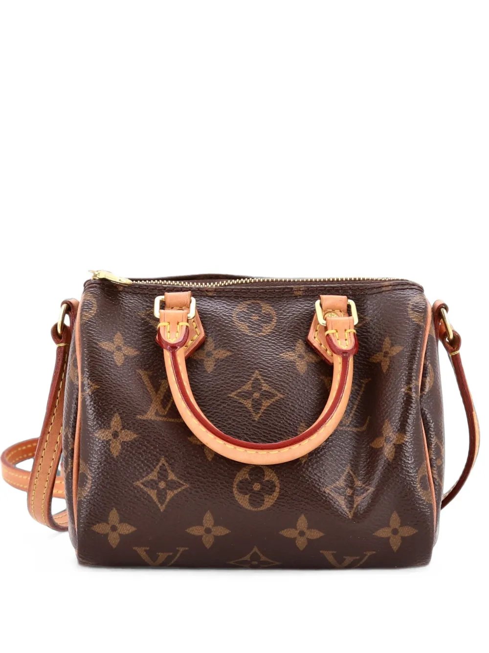Speedy Bandouliere Bag Monogram Canvas Nano crossbody bag