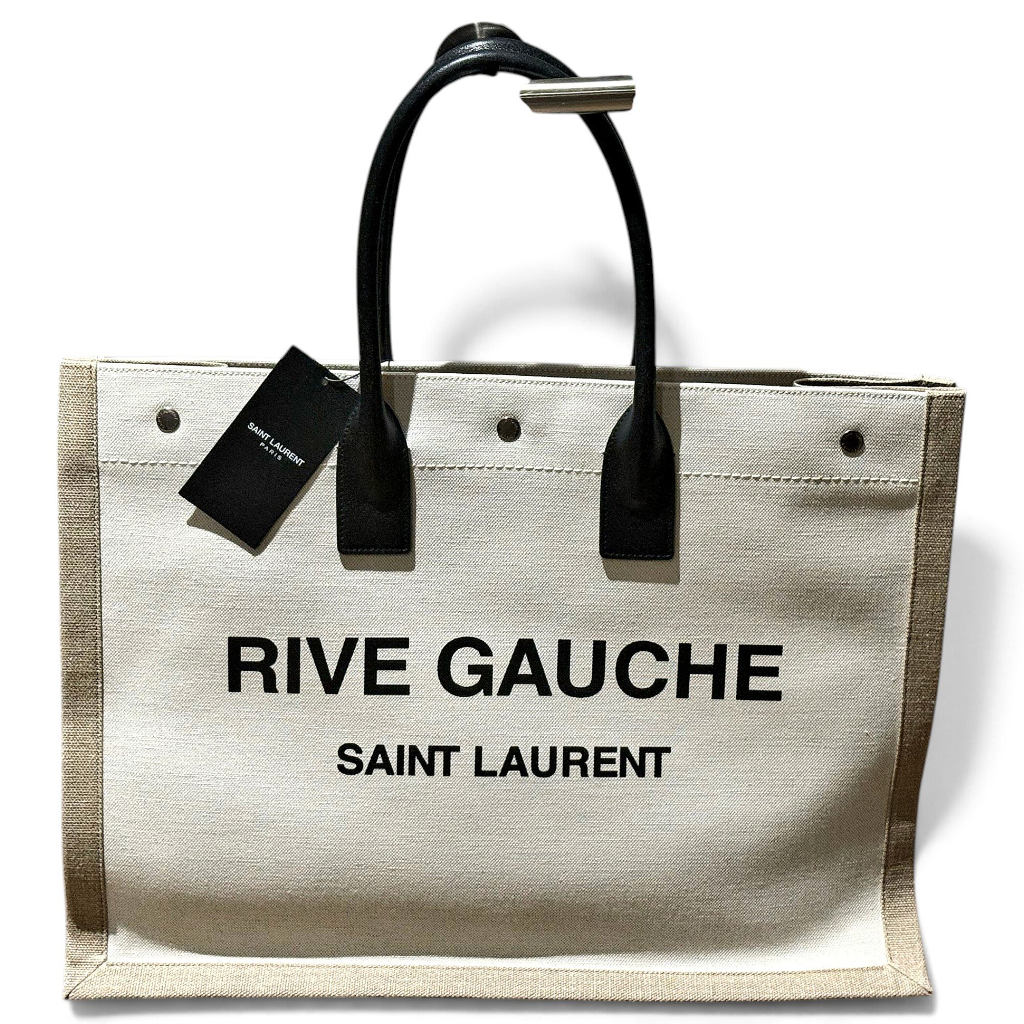 Saint Laurent Cabas Rive Gauche cloth tote