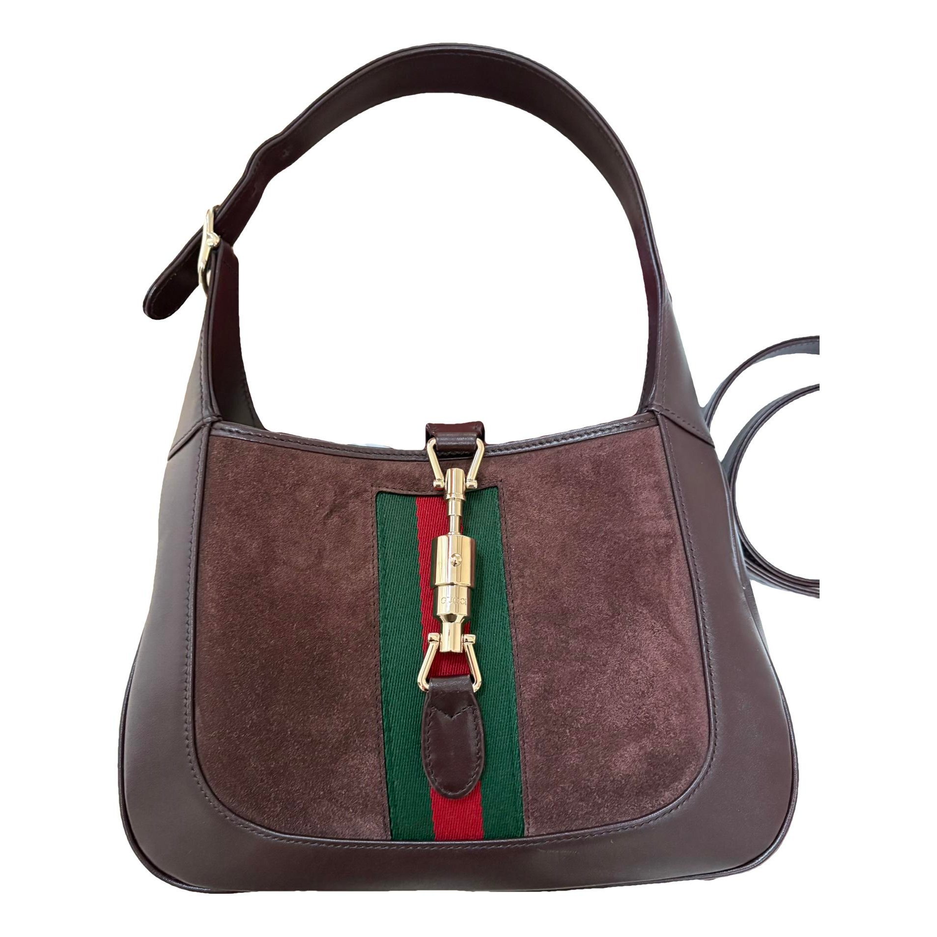 Jackie 1961 leather handbag