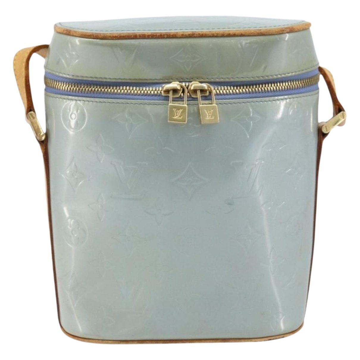 Sullivan patent leather handbag