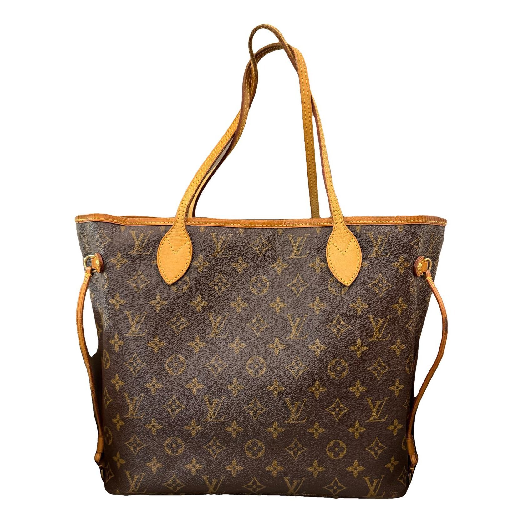 Neverfull leather handbag