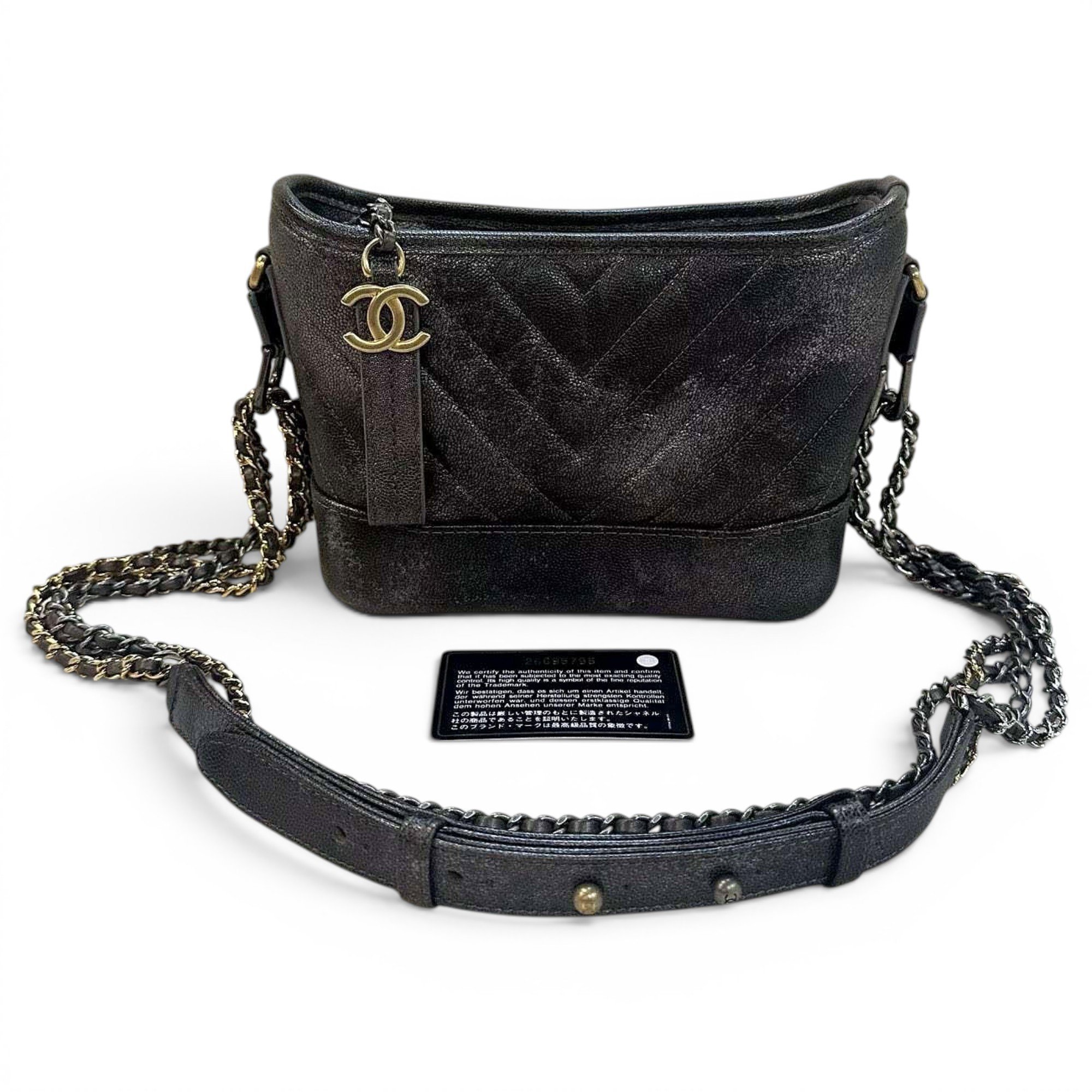 Gabrielle leather handbag