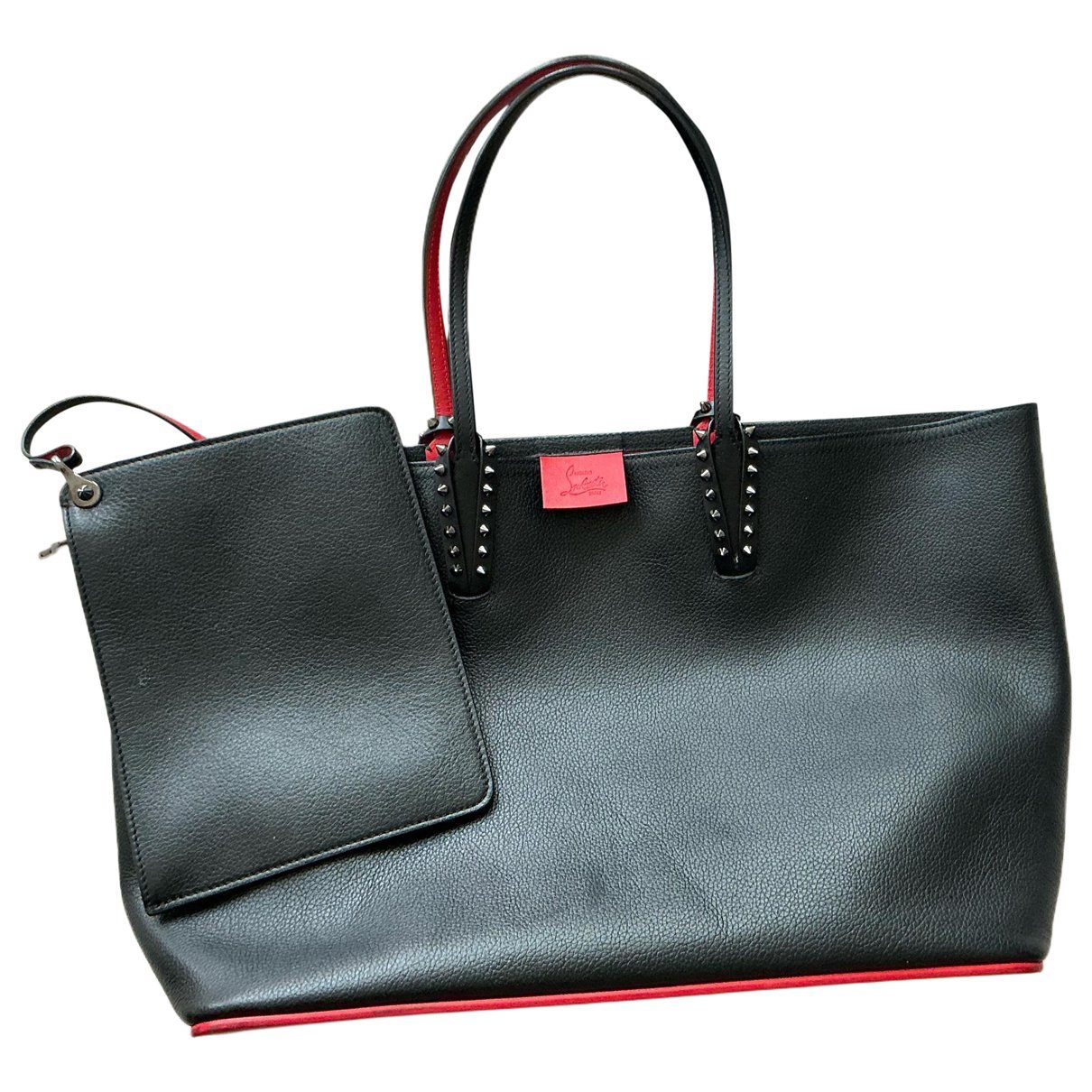 Cabata leather tote