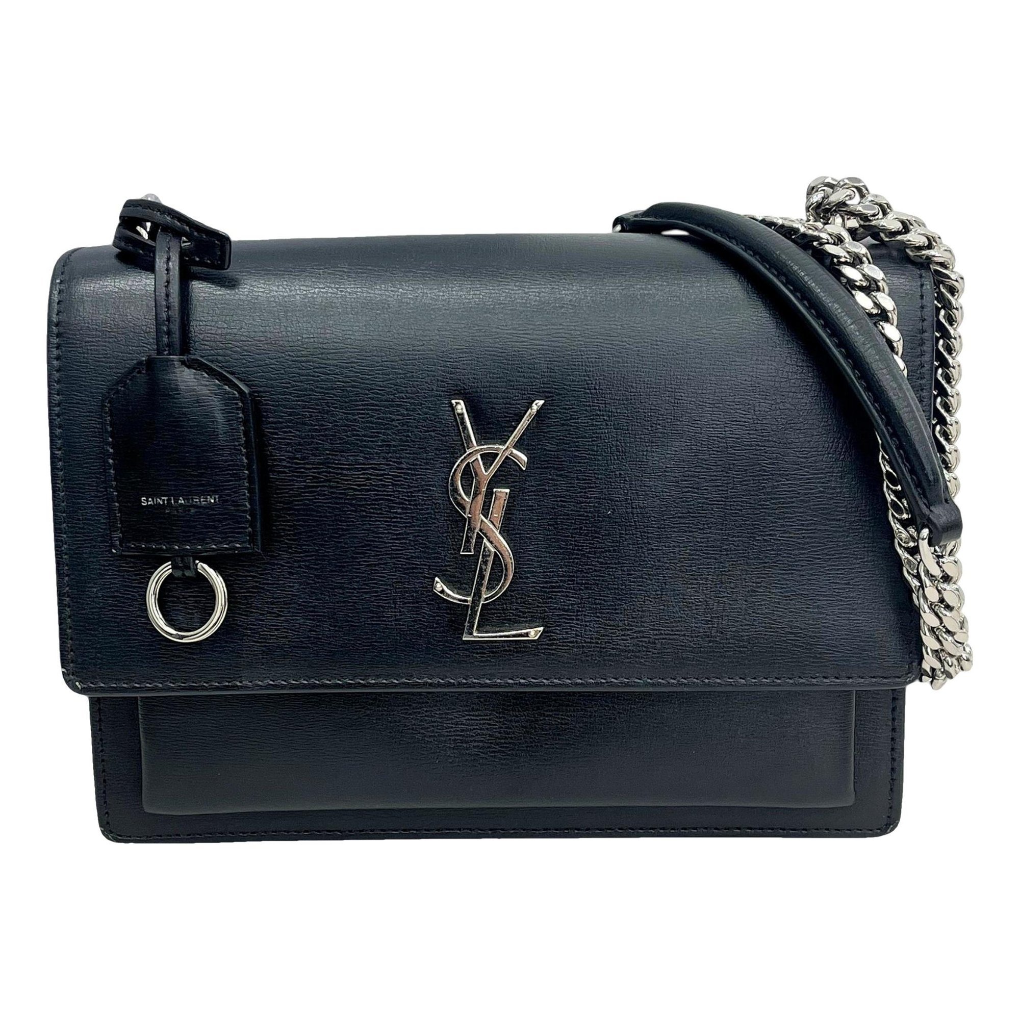 Sunset leather handbag