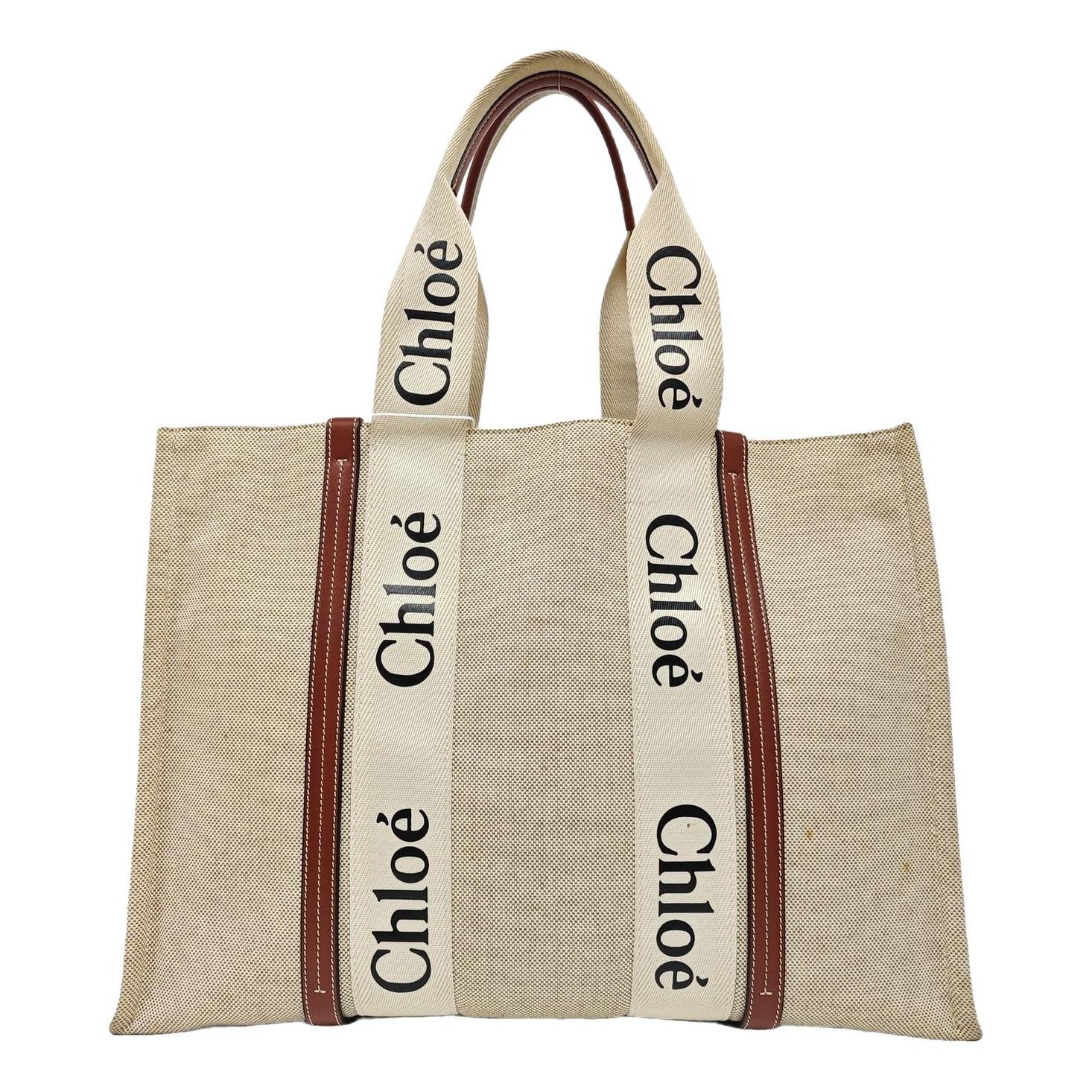 Woody cloth handbag