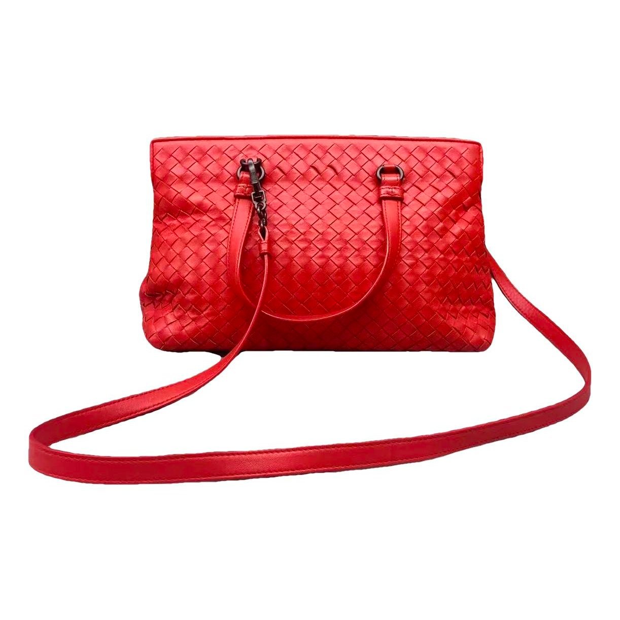 Cabat leather handbag