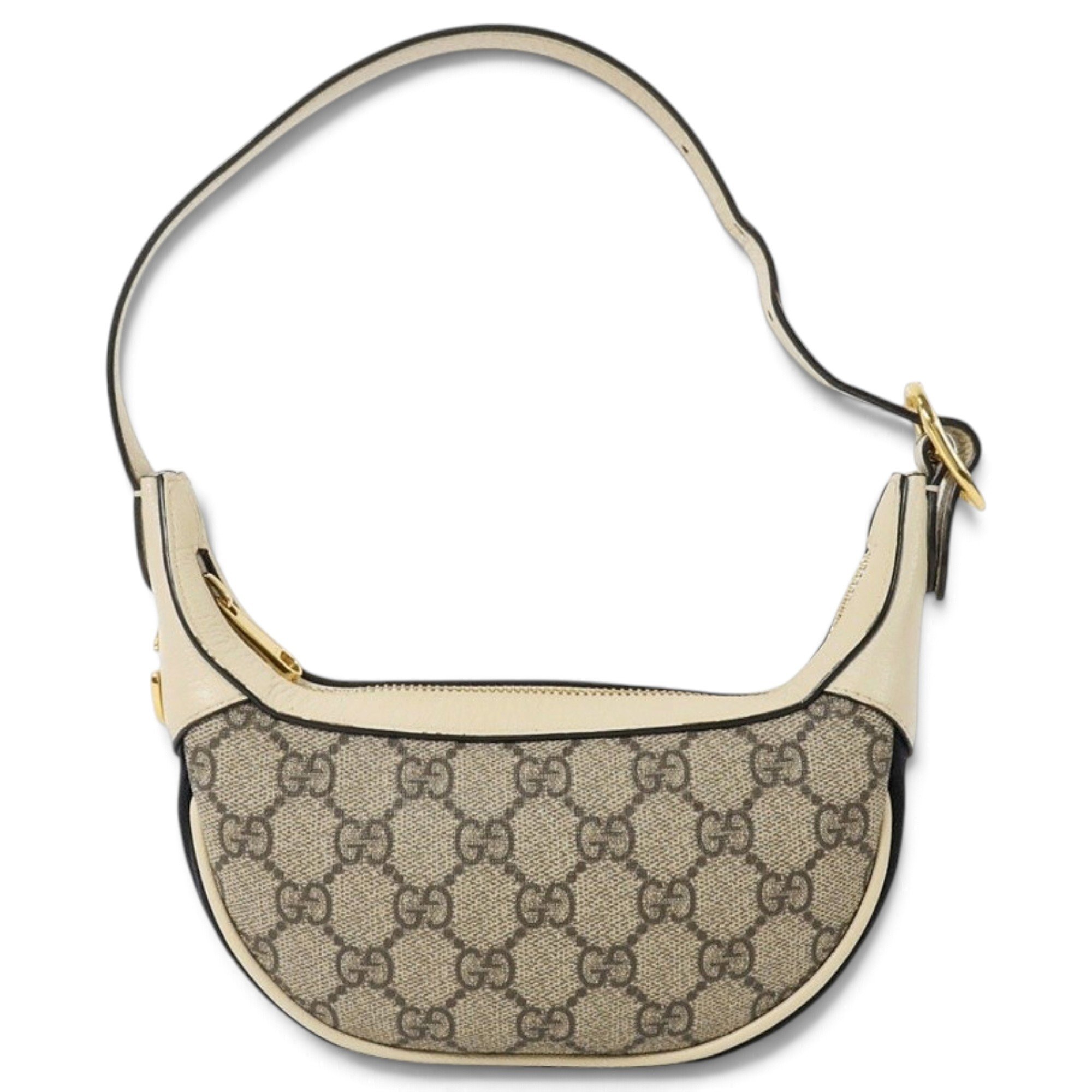 Ophidia leather handbag