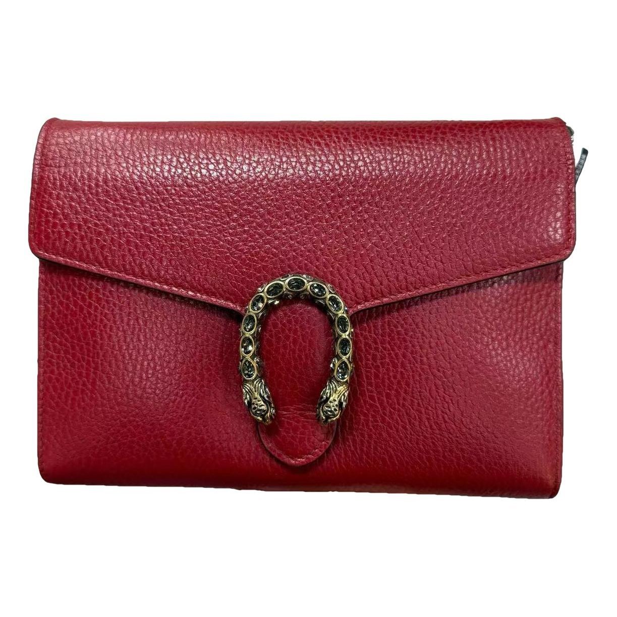 Dionysus Chain Wallet leather handbag