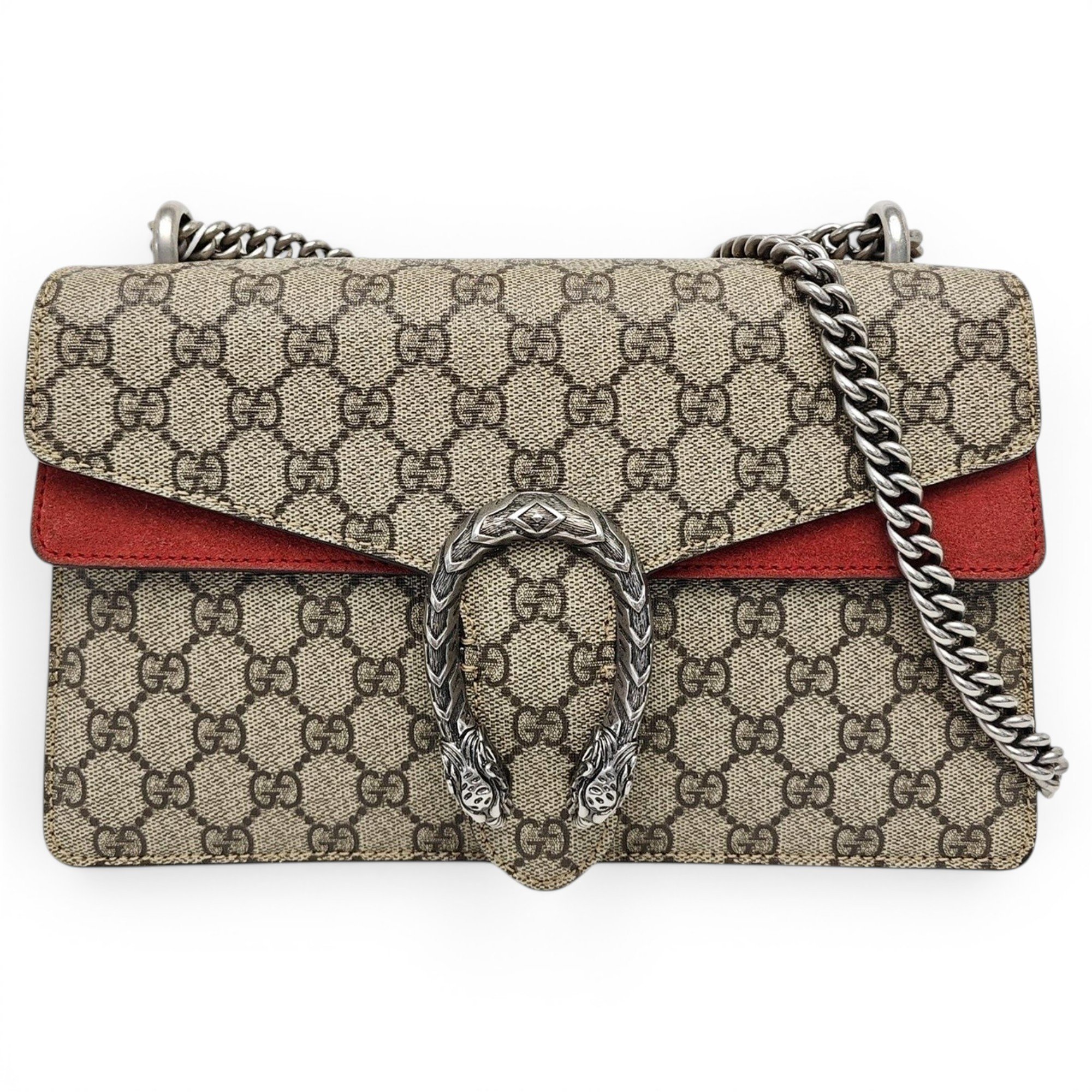 Dionysus leather handbag