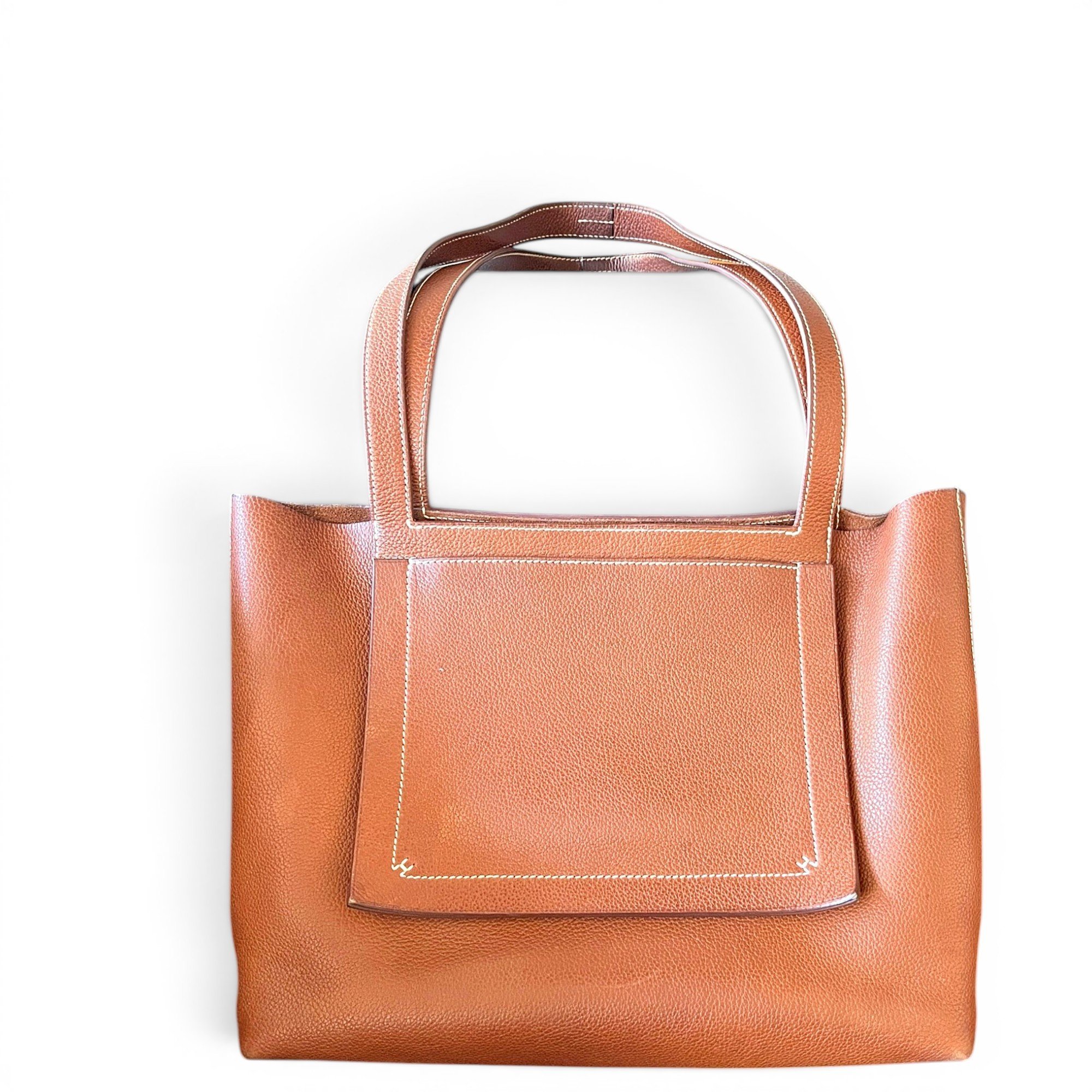 Cabasellier leather tote