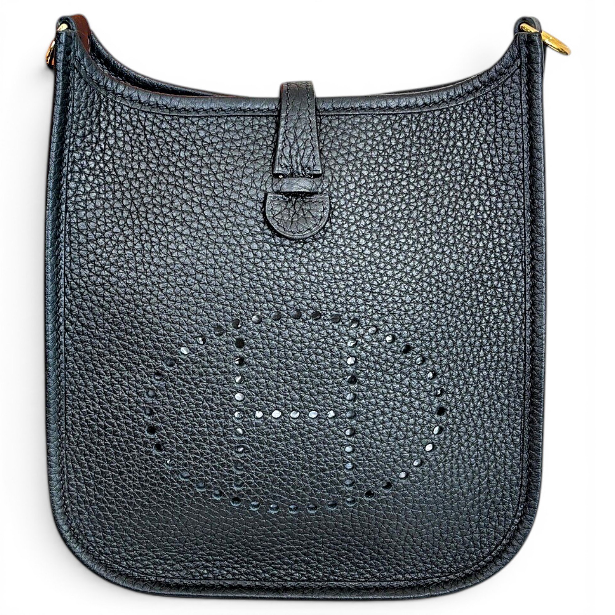 Evelyne leather crossbody bag