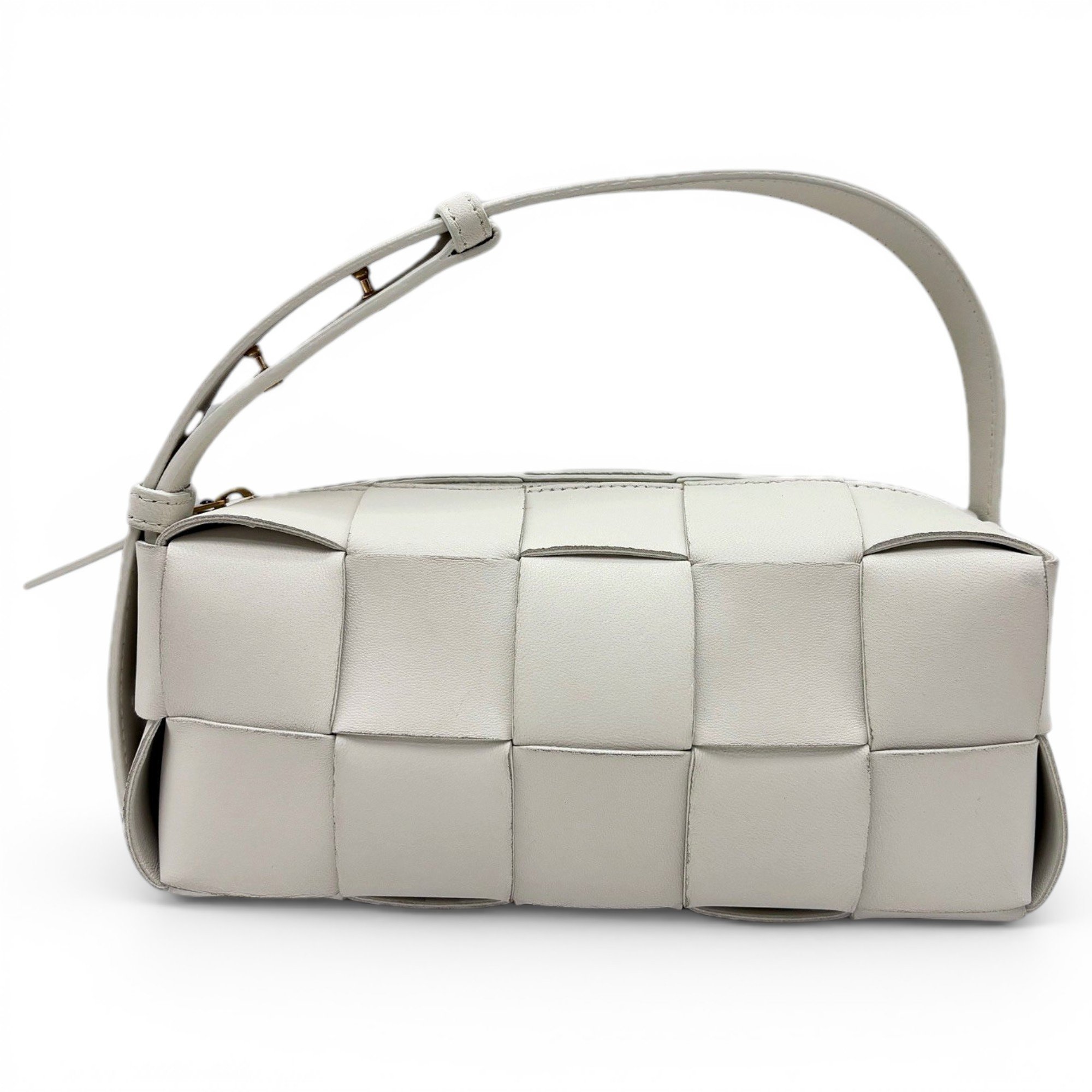 Brick Cassette leather handbag