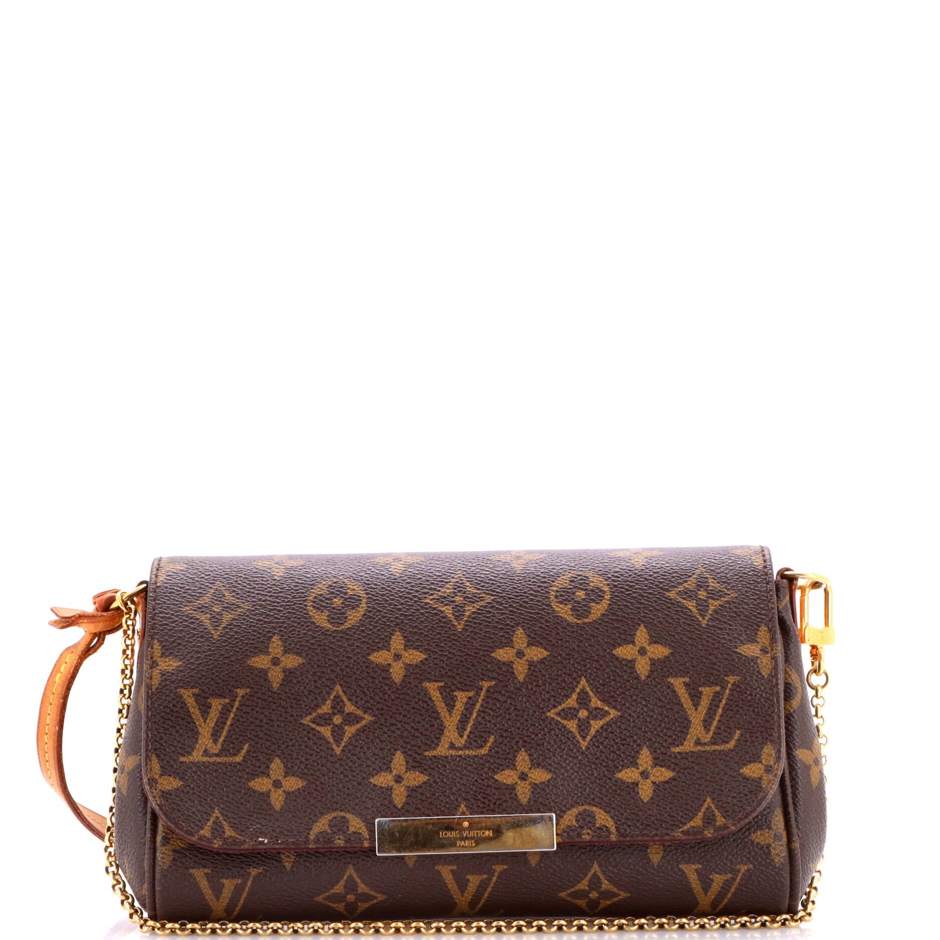 Favorite Handbag Monogram Canvas PM