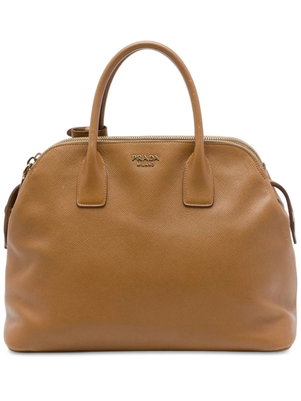 2013-2016 Saffiano Triple Zip Dome Tote handbag