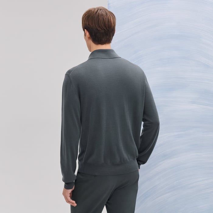 오라쥬 “detail H” 폴로 셔츠