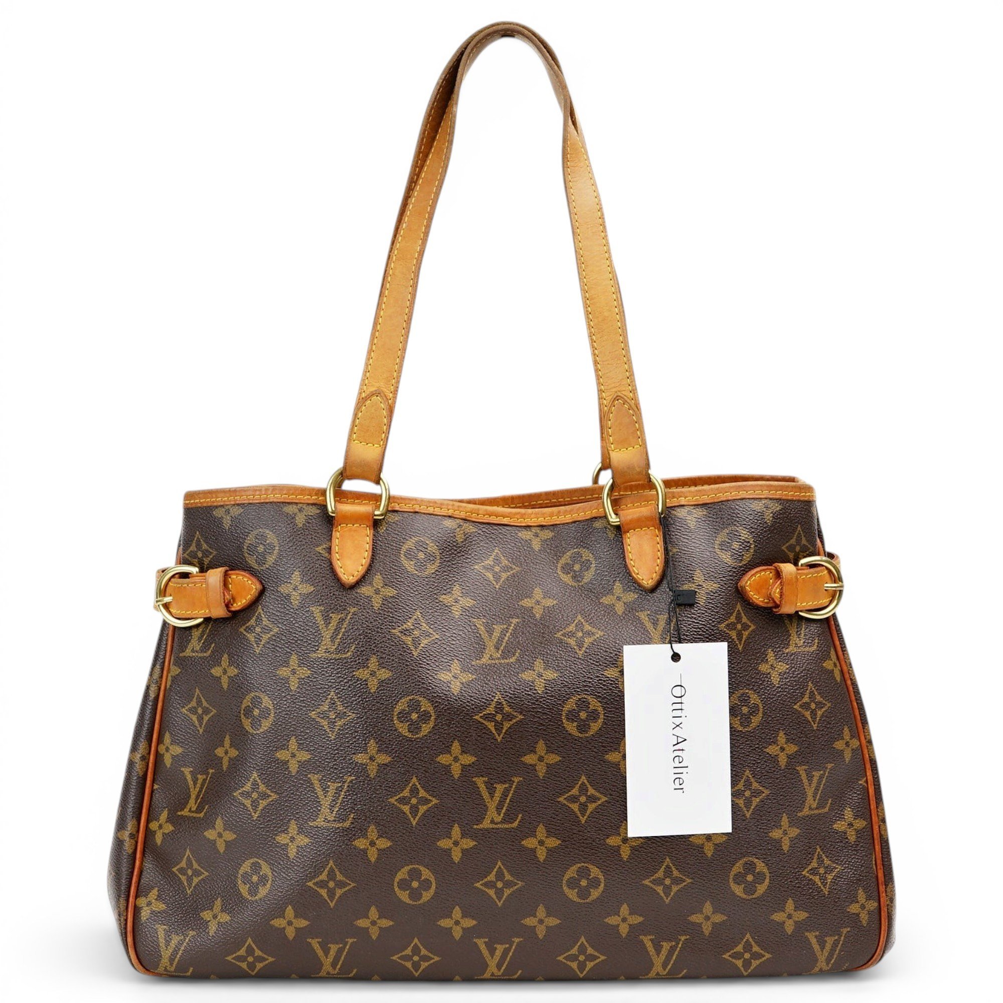 Batignolles leather handbag