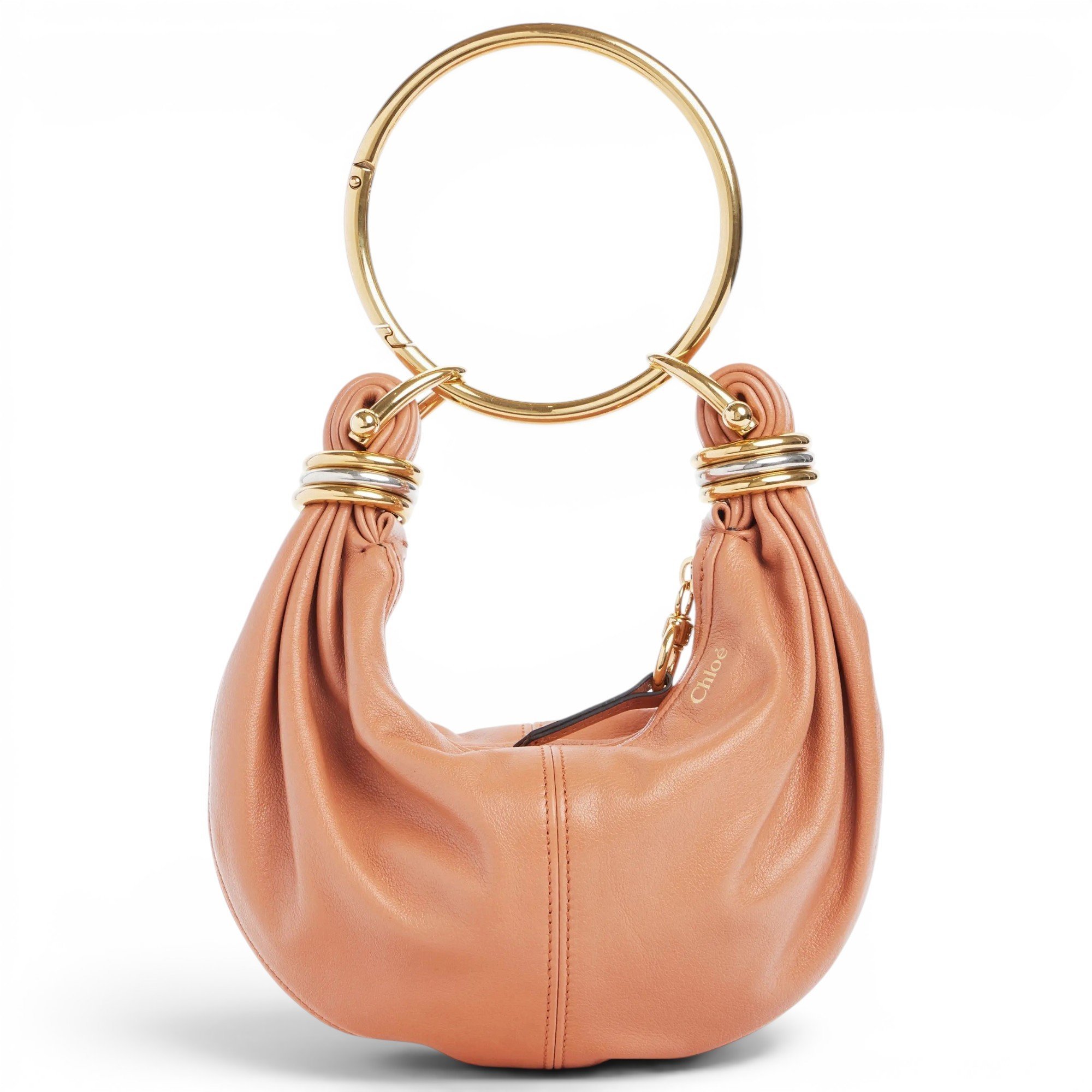 Bracelet Bag leather handbag