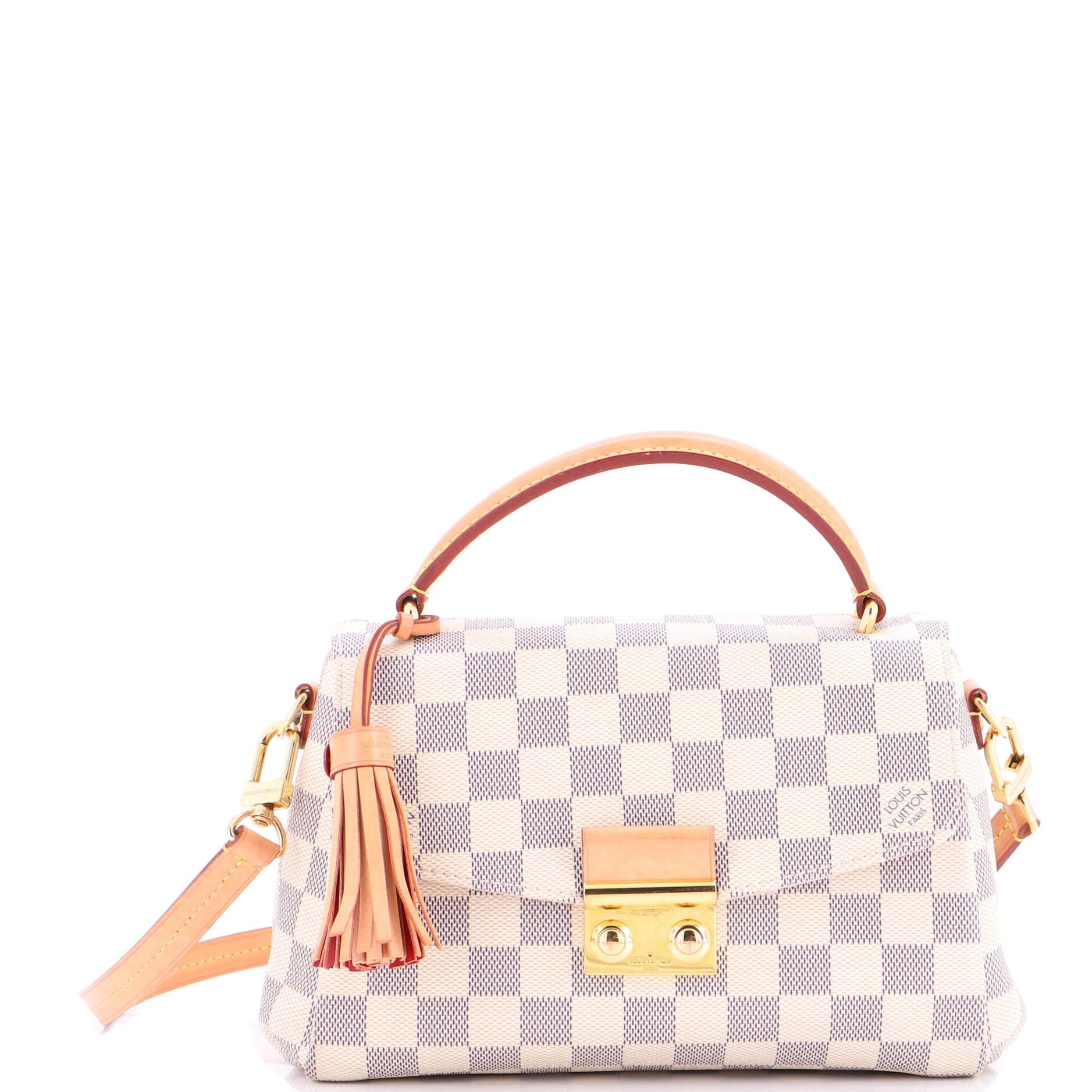Louis Vuitton Croisette Handbag Damier