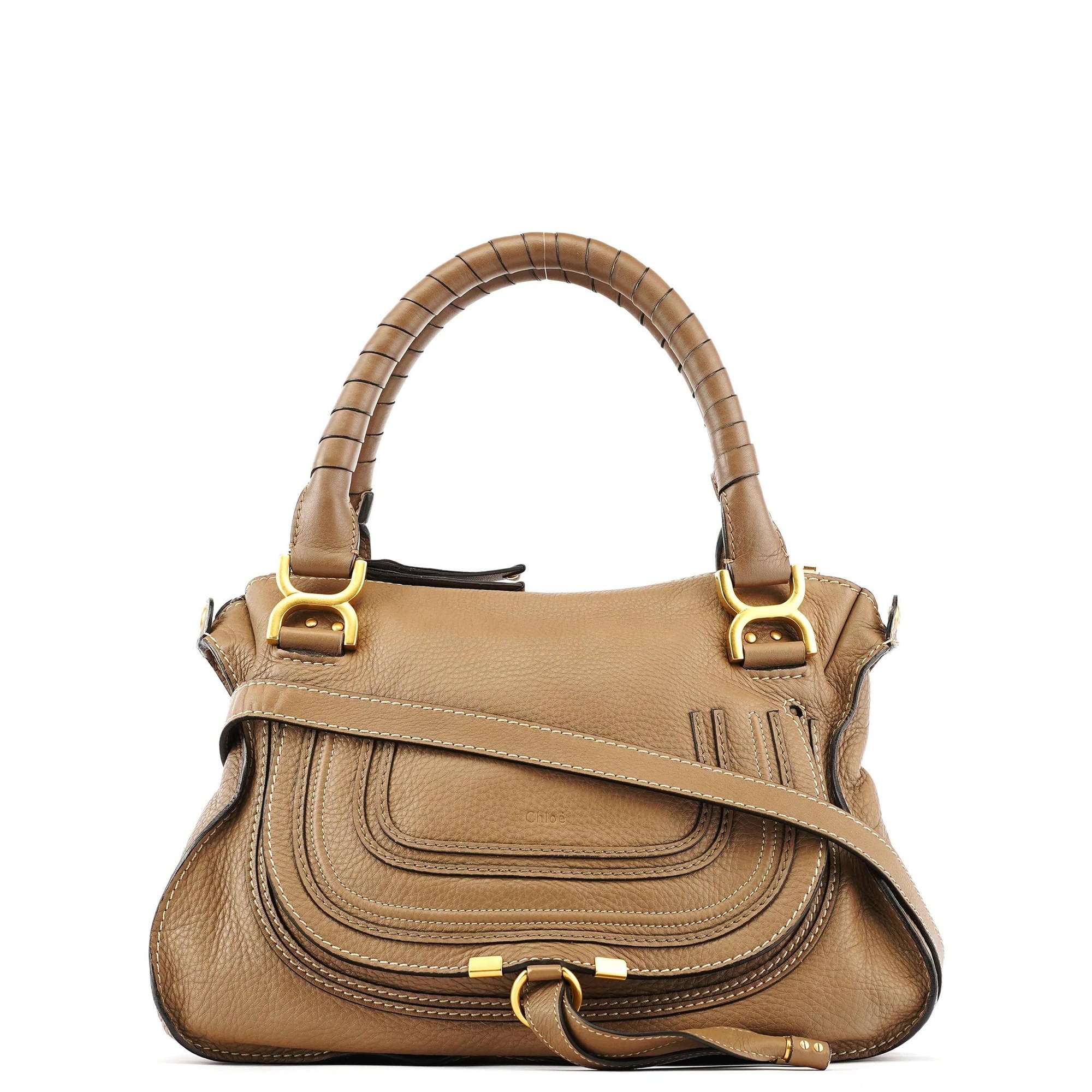 Marcie leather crossbody bag