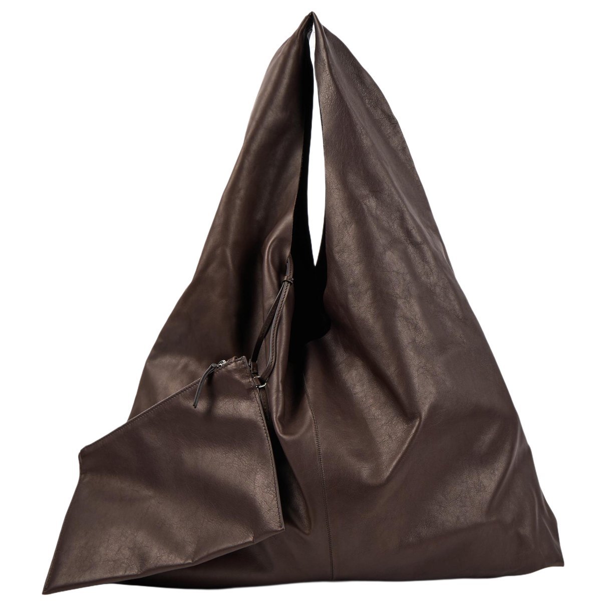 Bindle leather tote