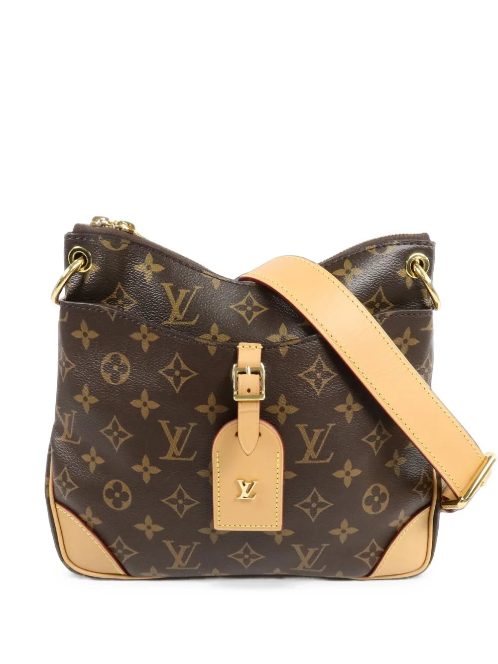 PM Odeon monogram shoulder bag