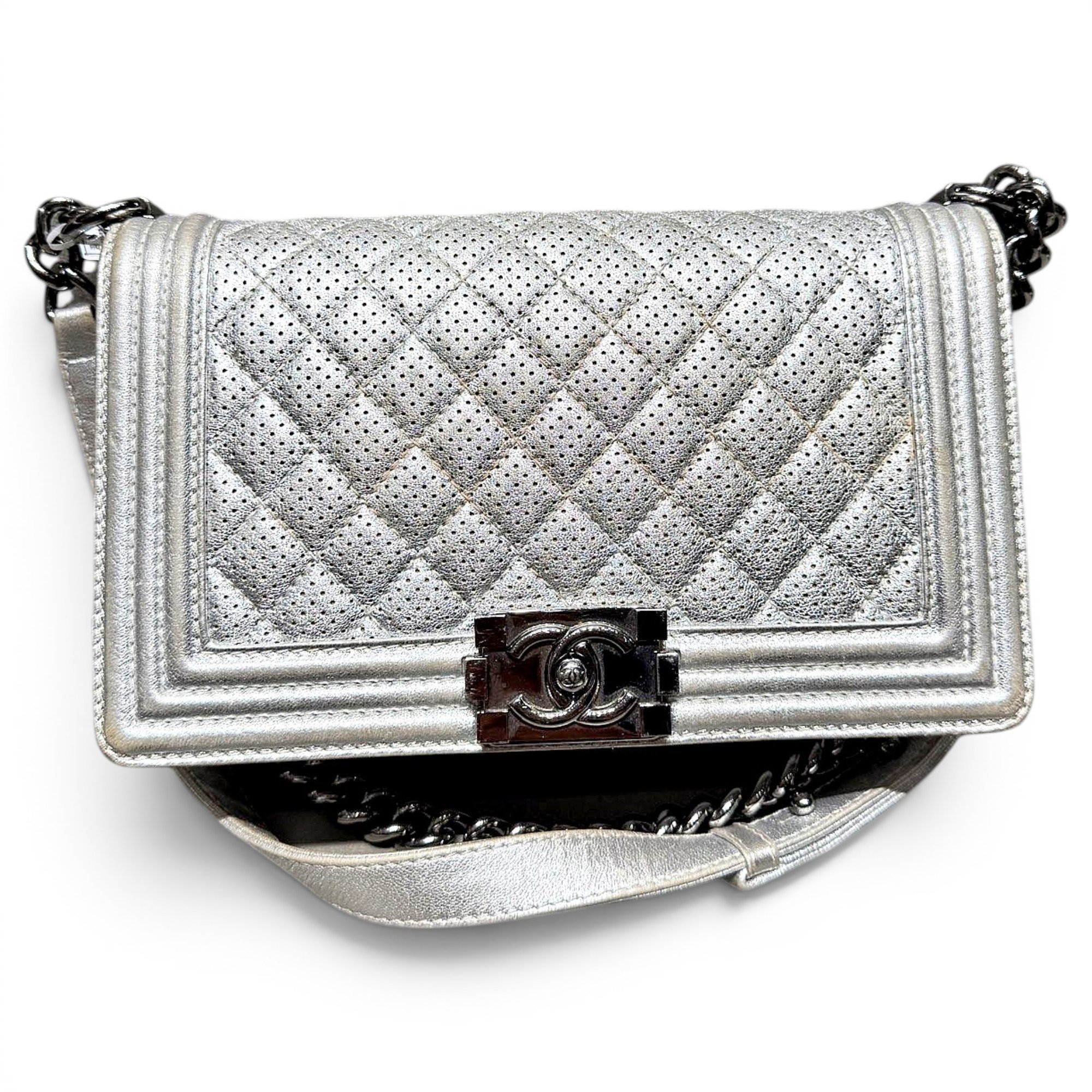 Boy leather handbag