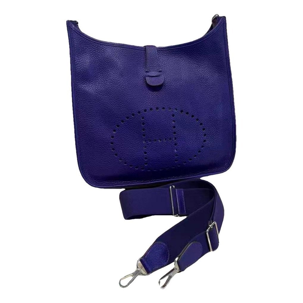 Evelyne leather crossbody bag
