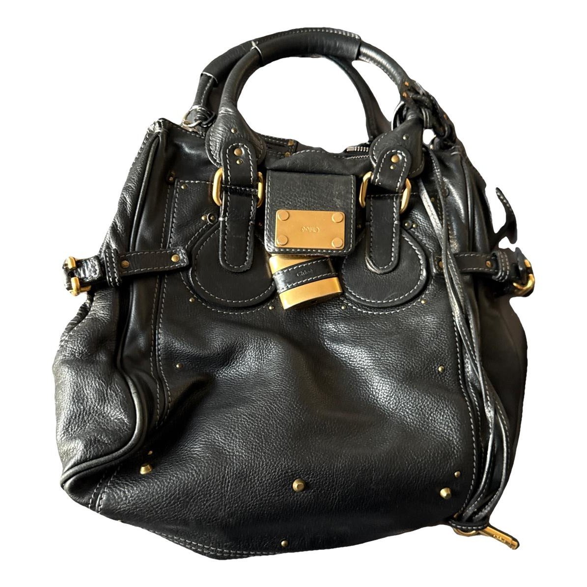 Paddington leather handbag