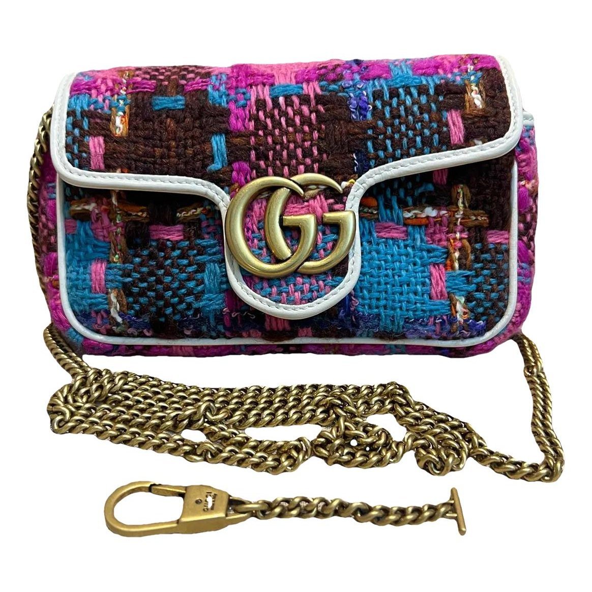 GG Marmont Flap cloth handbag