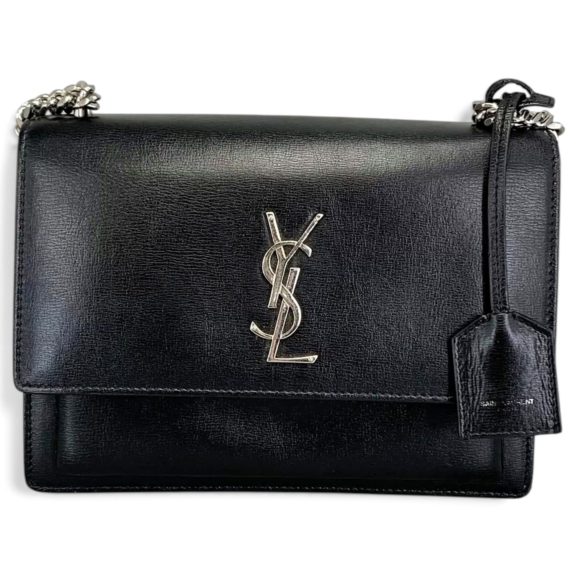 Sunset leather handbag