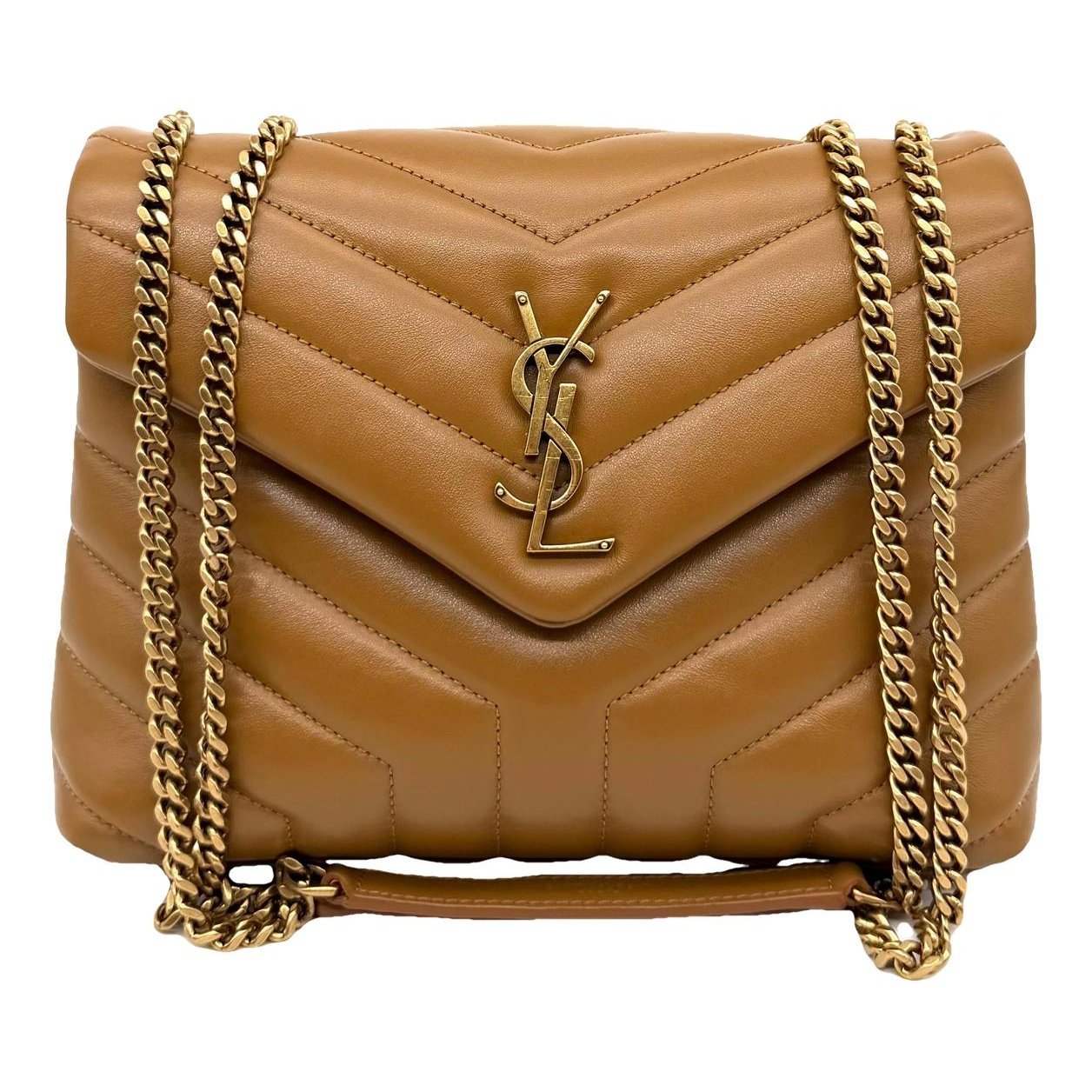 Loulou leather crossbody bag