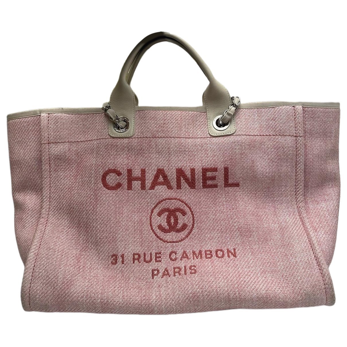 Deauville cloth handbag
